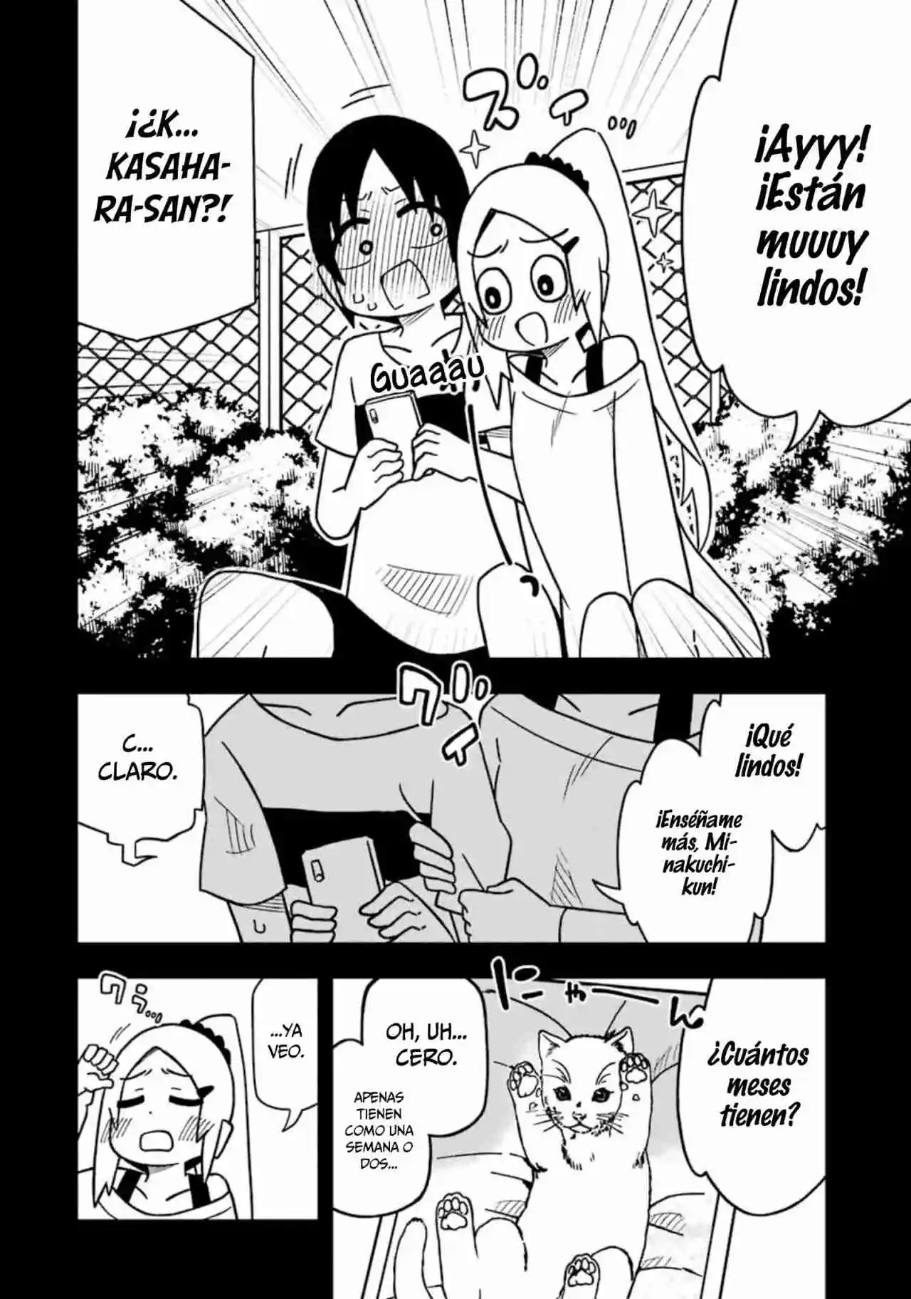 Jijyou Wo Shiranai Tenkousei Ga Guigui Kuru - Capítulo 104 - Página 7 - LectorTMOo