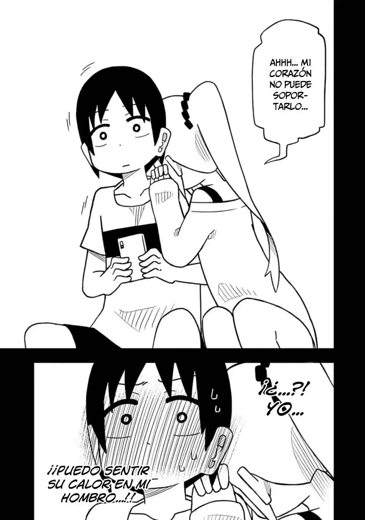 Jijyou Wo Shiranai Tenkousei Ga Guigui Kuru - Capítulo 104 - Página 8 - LectorTMOo