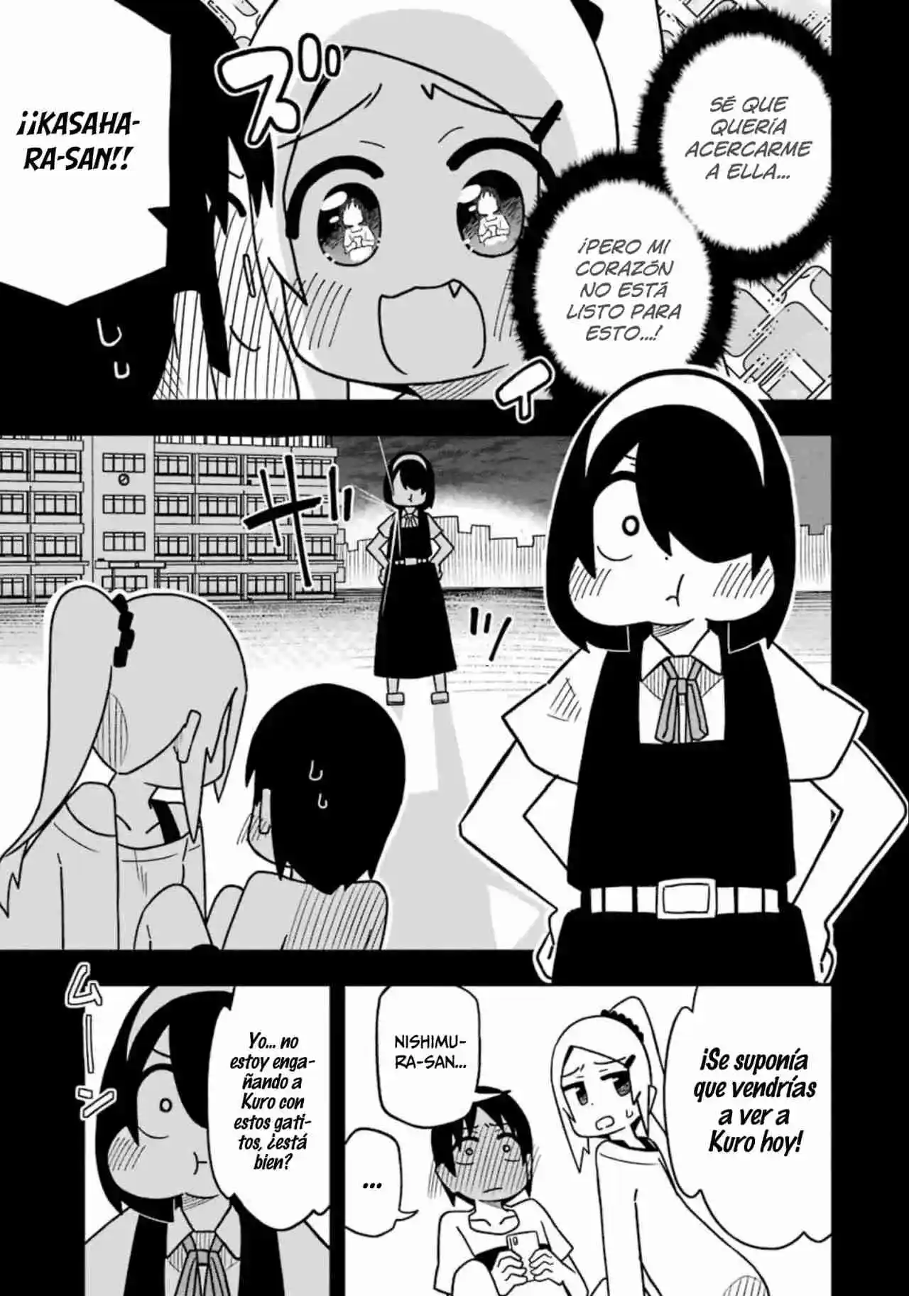 Jijyou Wo Shiranai Tenkousei Ga Guigui Kuru - Capítulo 104 - Página 12 - LectorTMOo
