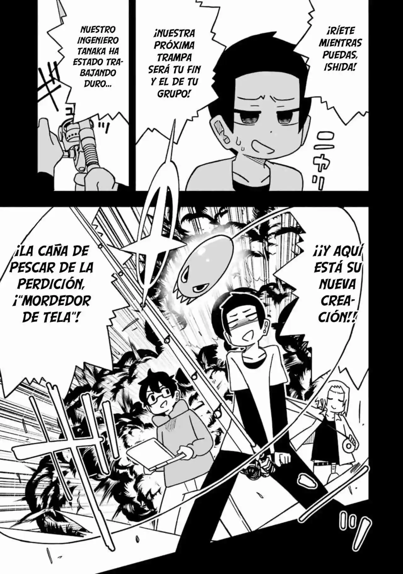 Jijyou Wo Shiranai Tenkousei Ga Guigui Kuru - Capítulo 105 - Página 4 - LectorTMOo