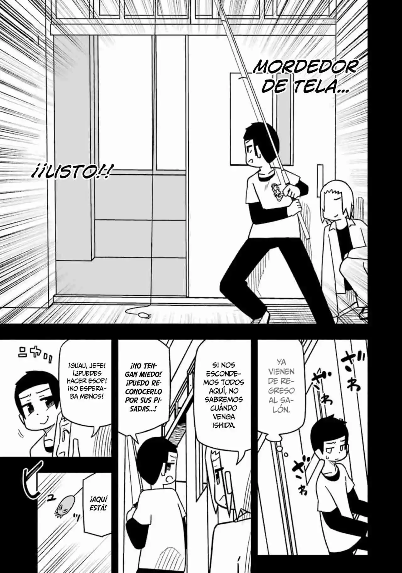 Jijyou Wo Shiranai Tenkousei Ga Guigui Kuru - Capítulo 105 - Página 6 - LectorTMOo
