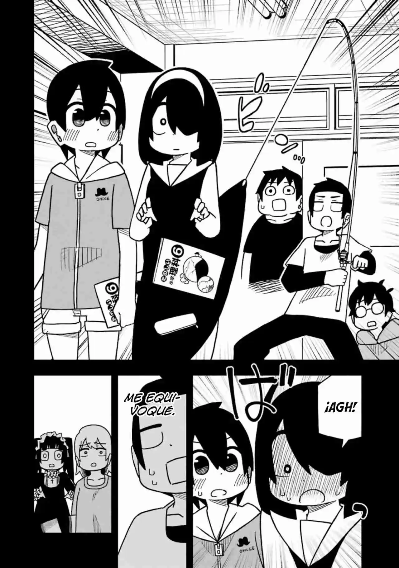 Jijyou Wo Shiranai Tenkousei Ga Guigui Kuru - Capítulo 105 - Página 7 - LectorTMOo