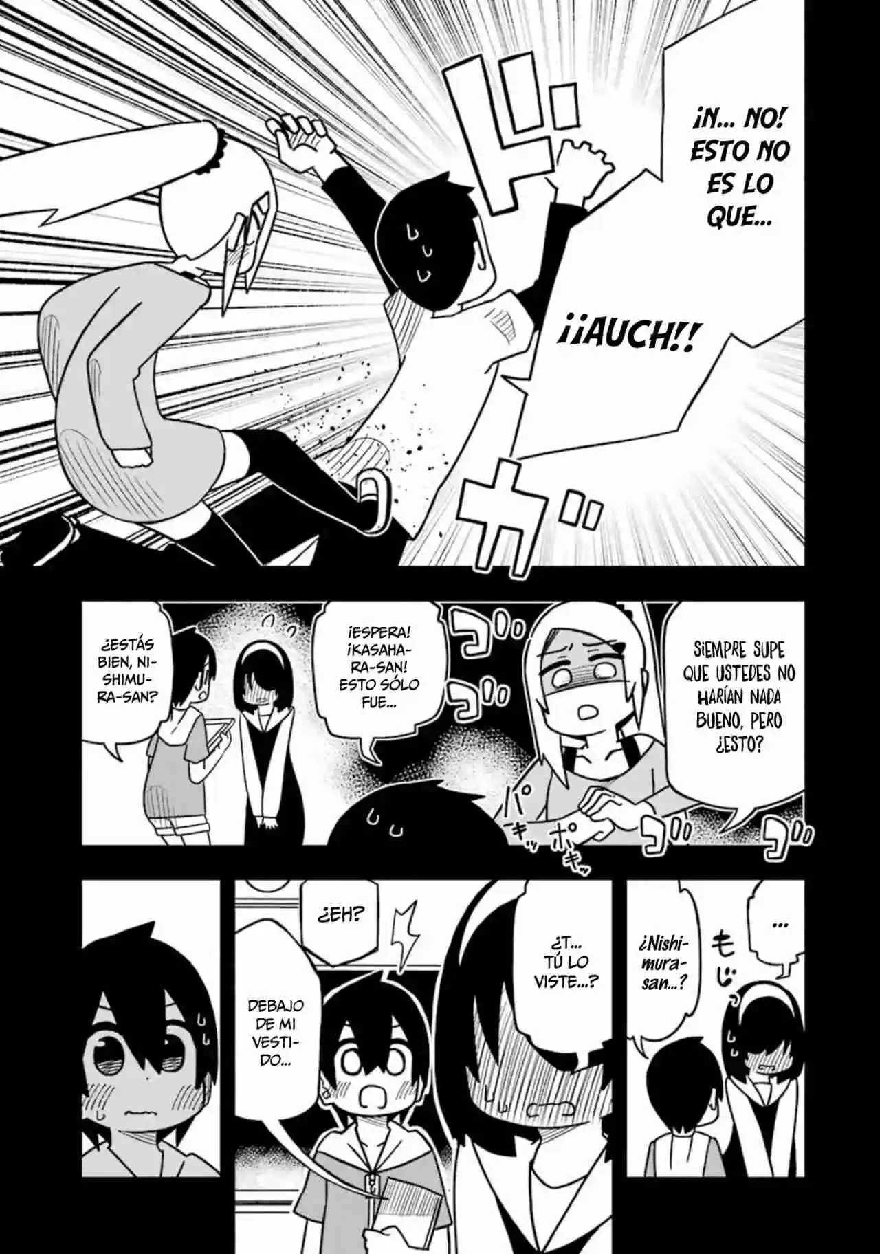 Jijyou Wo Shiranai Tenkousei Ga Guigui Kuru - Capítulo 105 - Página 8 - LectorTMOo