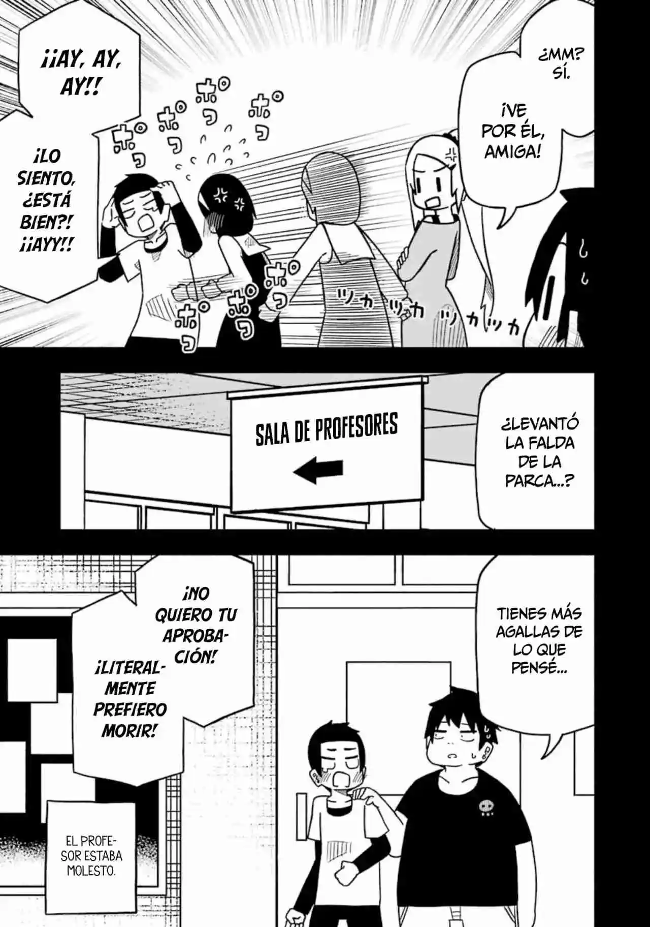 Jijyou Wo Shiranai Tenkousei Ga Guigui Kuru - Capítulo 105 - Página 10 - LectorTMOo