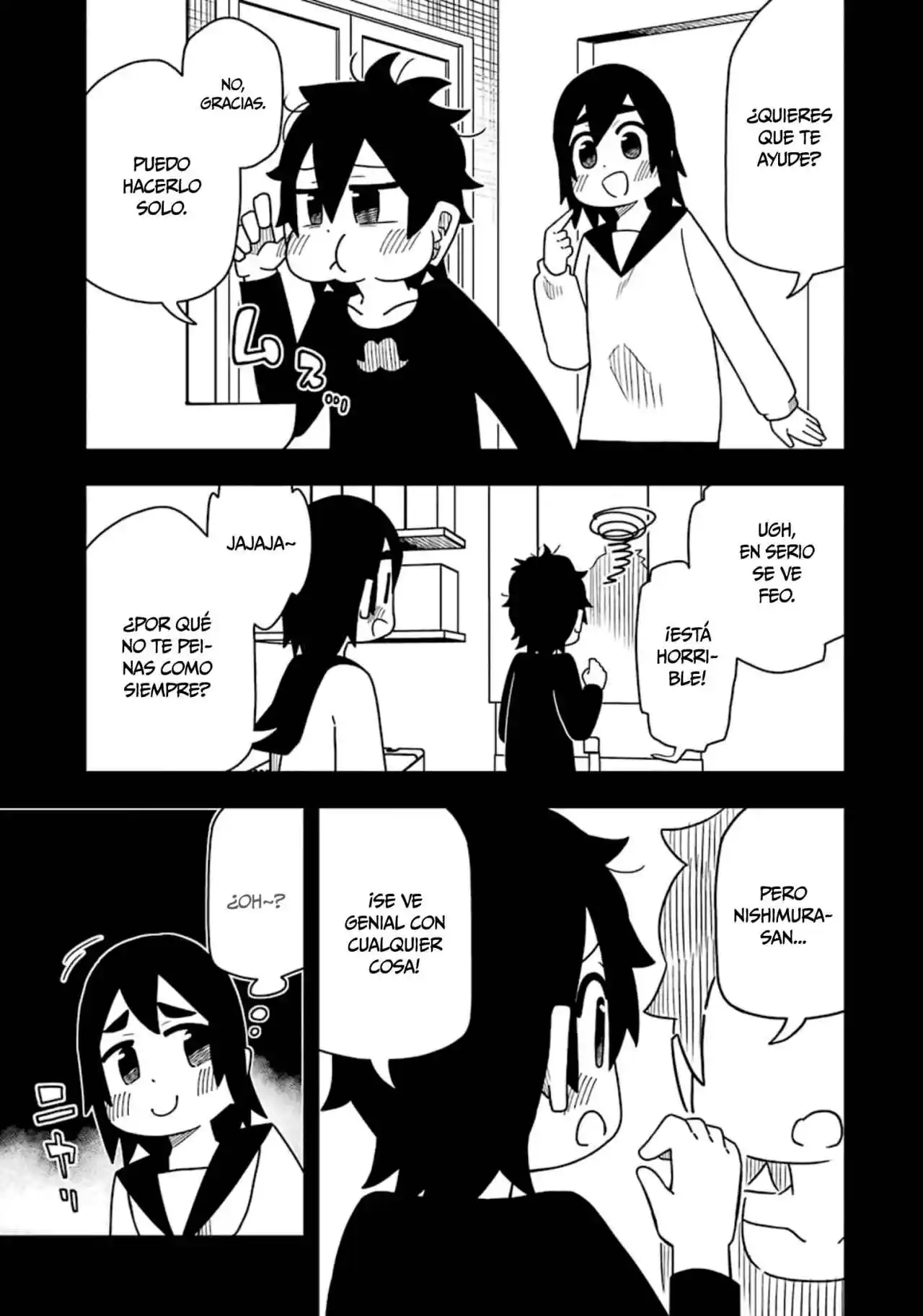 Jijyou Wo Shiranai Tenkousei Ga Guigui Kuru - Capítulo 106 - Página 4 - LectorTMOo