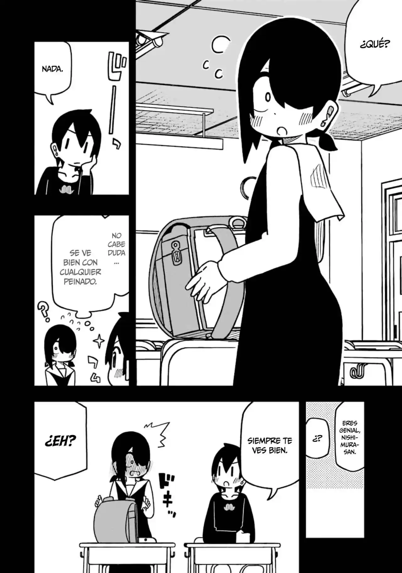 Jijyou Wo Shiranai Tenkousei Ga Guigui Kuru - Capítulo 106 - Página 5 - LectorTMOo