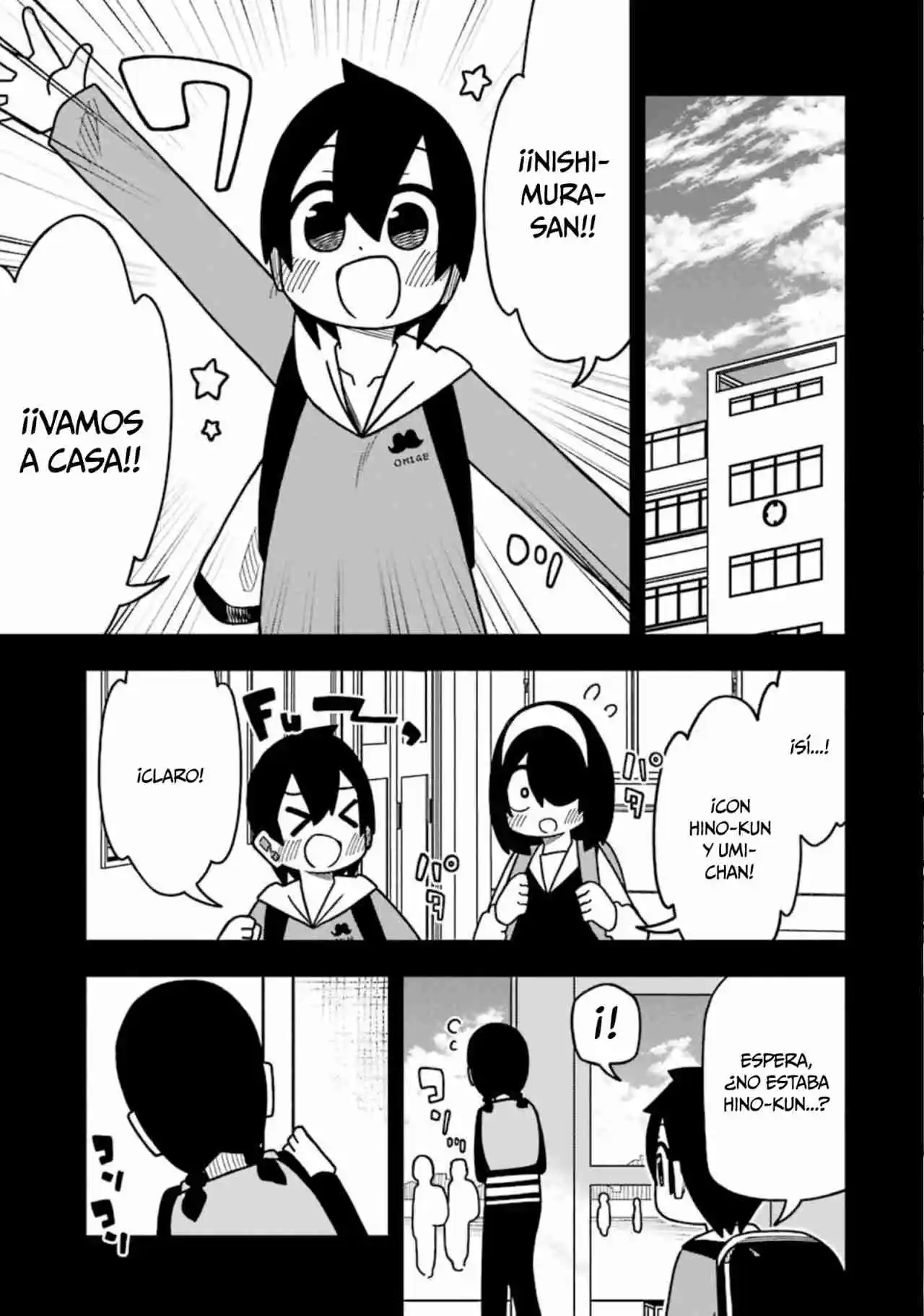 Jijyou Wo Shiranai Tenkousei Ga Guigui Kuru - Capítulo 108 - Página 4 - LectorTMOo