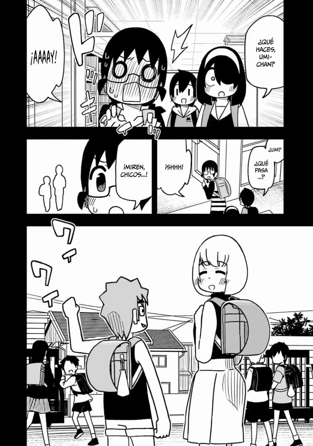 Jijyou Wo Shiranai Tenkousei Ga Guigui Kuru - Capítulo 108 - Página 5 - LectorTMOo