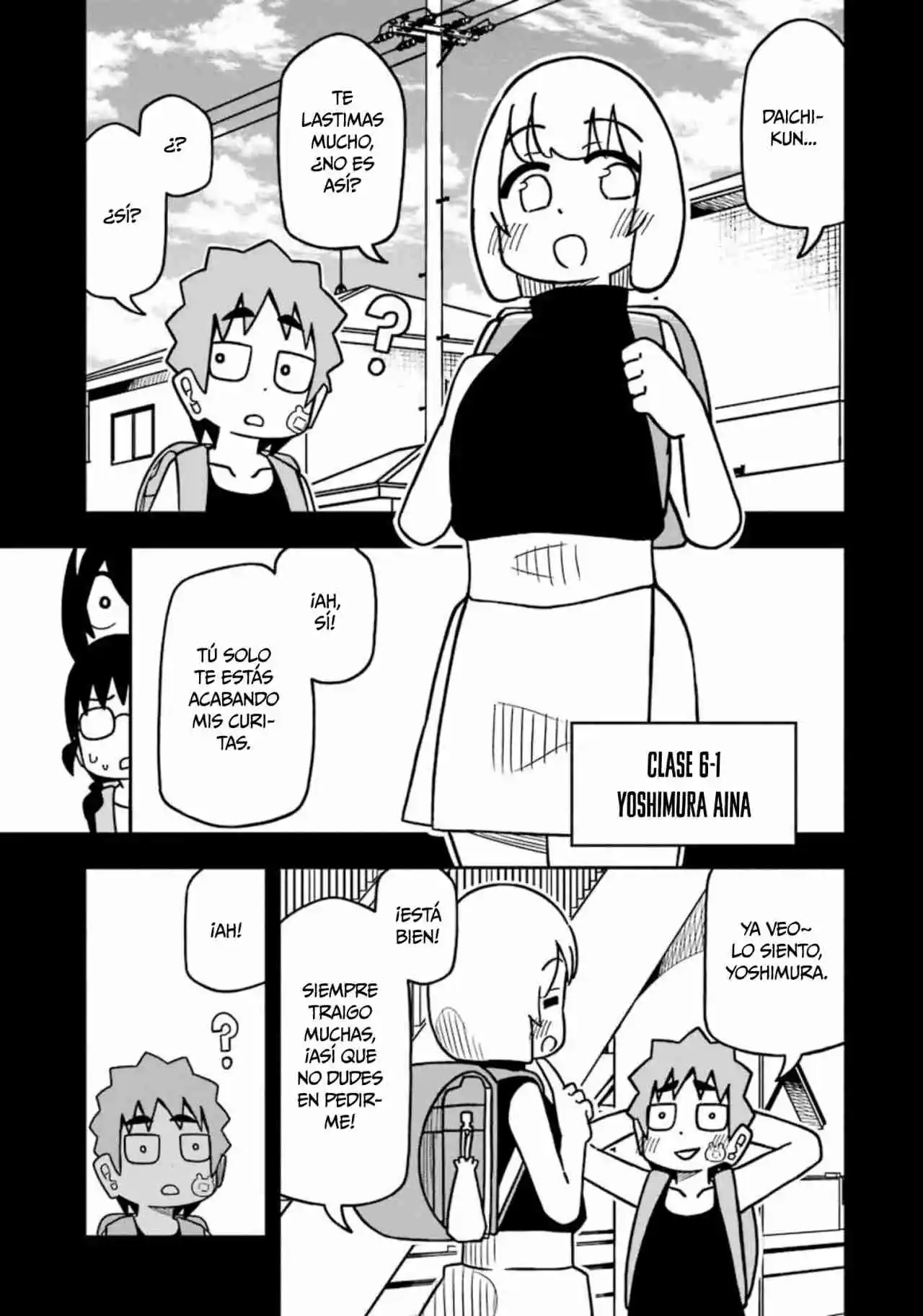 Jijyou Wo Shiranai Tenkousei Ga Guigui Kuru - Capítulo 108 - Página 6 - LectorTMOo