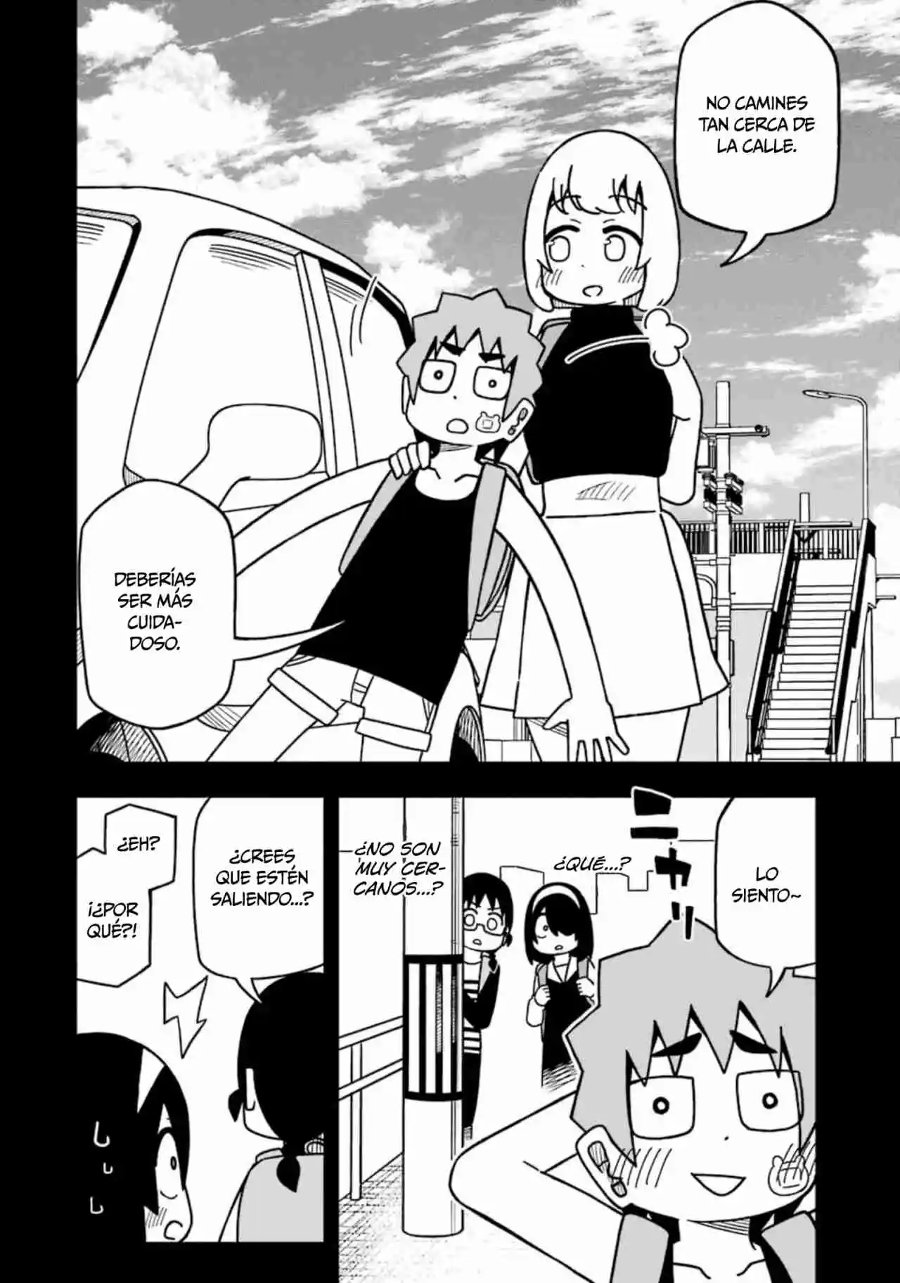 Jijyou Wo Shiranai Tenkousei Ga Guigui Kuru - Capítulo 108 - Página 7 - LectorTMOo