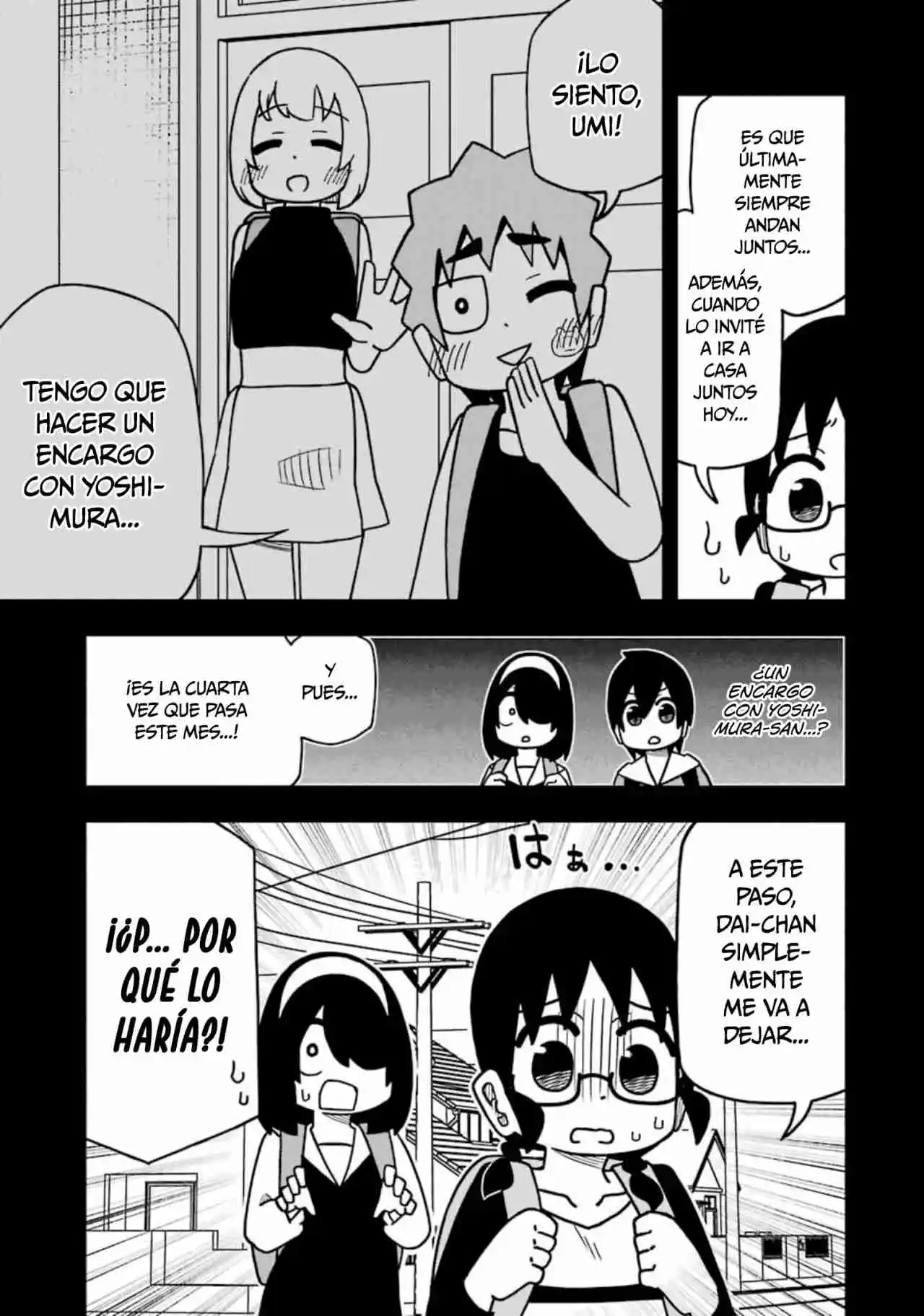 Jijyou Wo Shiranai Tenkousei Ga Guigui Kuru - Capítulo 108 - Página 8 - LectorTMOo
