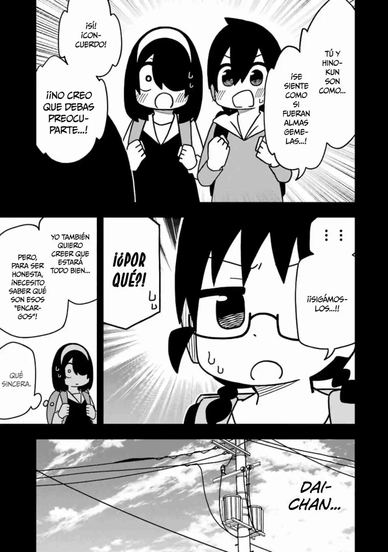 Jijyou Wo Shiranai Tenkousei Ga Guigui Kuru - Capítulo 108 - Página 10 - LectorTMOo