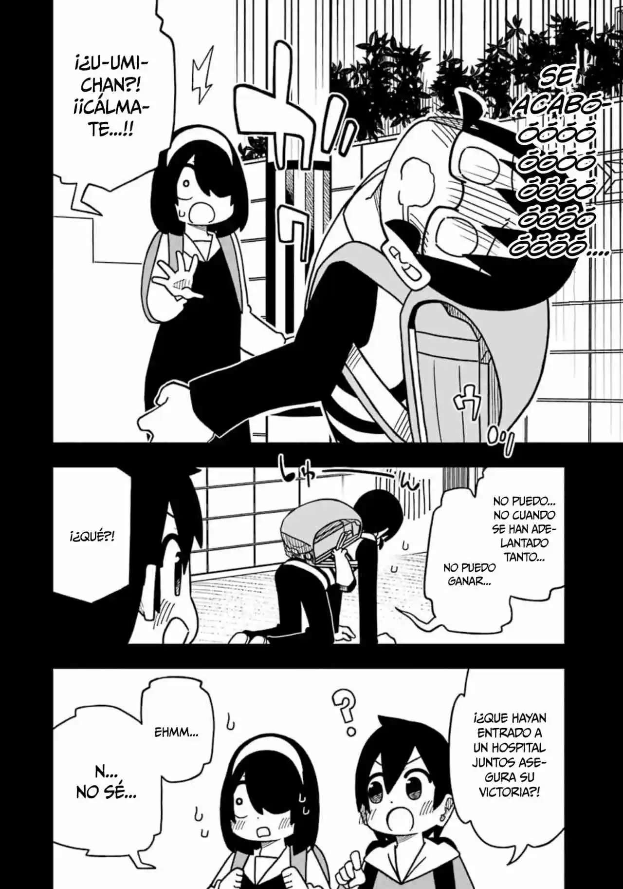 Jijyou Wo Shiranai Tenkousei Ga Guigui Kuru - Capítulo 108 - Página 13 - LectorTMOo