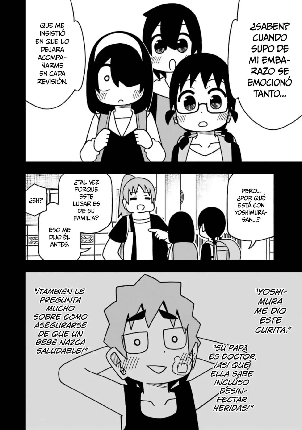 Jijyou Wo Shiranai Tenkousei Ga Guigui Kuru - Capítulo 108 - Página 19 - LectorTMOo