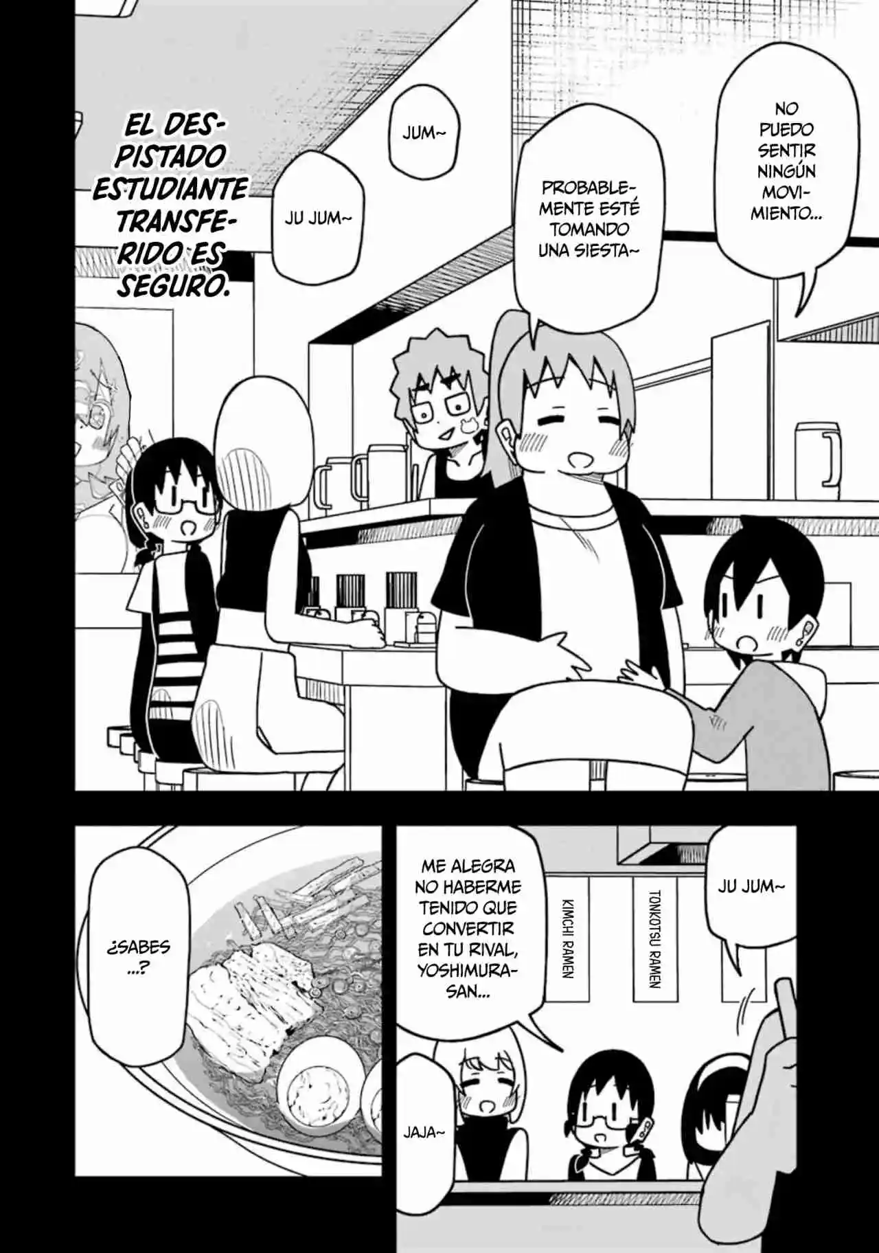 Jijyou Wo Shiranai Tenkousei Ga Guigui Kuru - Capítulo 108 - Página 23 - LectorTMOo