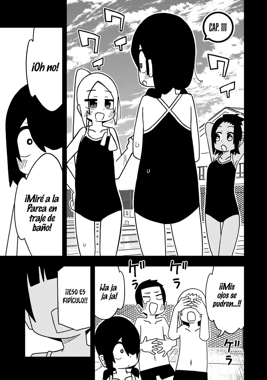 Jijyou Wo Shiranai Tenkousei Ga Guigui Kuru - Capítulo 111 - Página 1 - LectorTMOo
