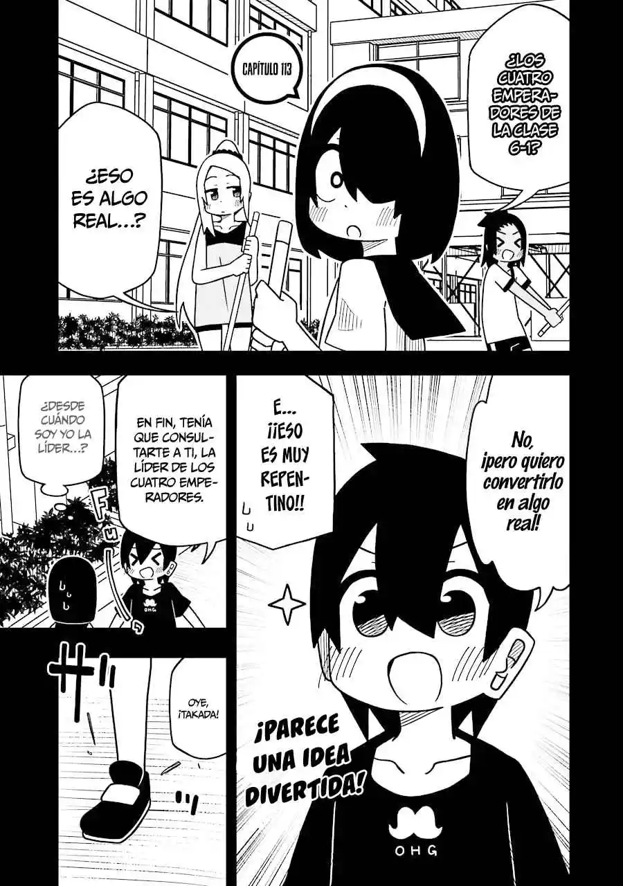 Jijyou Wo Shiranai Tenkousei Ga Guigui Kuru - Capítulo 113 - Página 6 - LectorTMOo