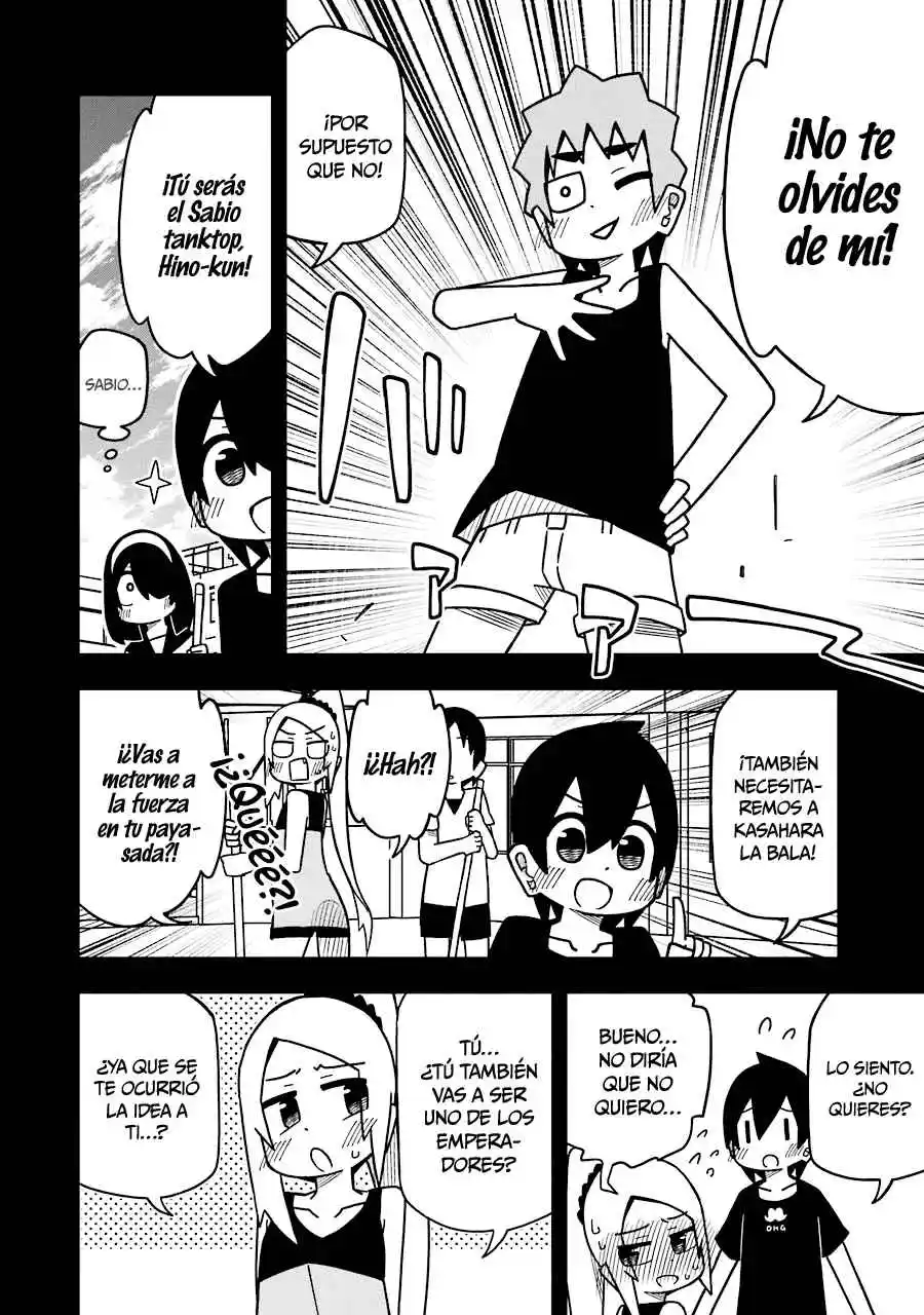 Jijyou Wo Shiranai Tenkousei Ga Guigui Kuru - Capítulo 113 - Página 7 - LectorTMOo