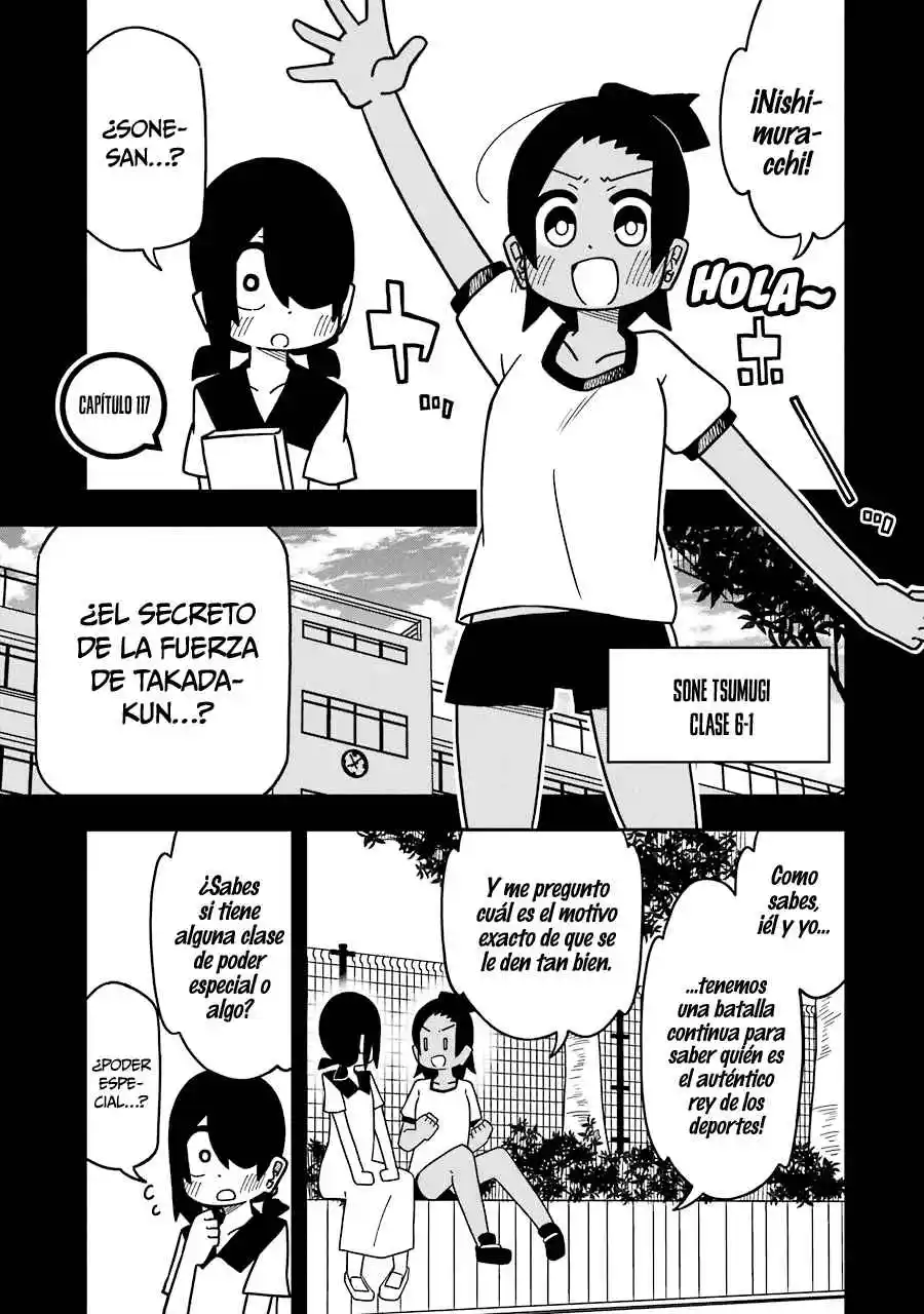 Jijyou Wo Shiranai Tenkousei Ga Guigui Kuru - Capítulo 117 - Página 2 - LectorTMOo