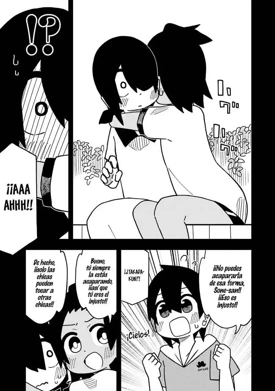 Jijyou Wo Shiranai Tenkousei Ga Guigui Kuru - Capítulo 117 - Página 4 - LectorTMOo