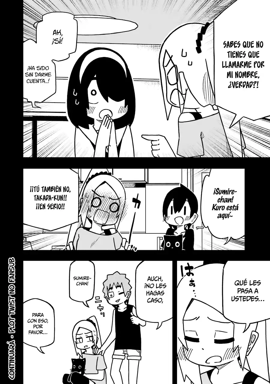 Jijyou Wo Shiranai Tenkousei Ga Guigui Kuru - Capítulo 119 - Página 5 - LectorTMOo