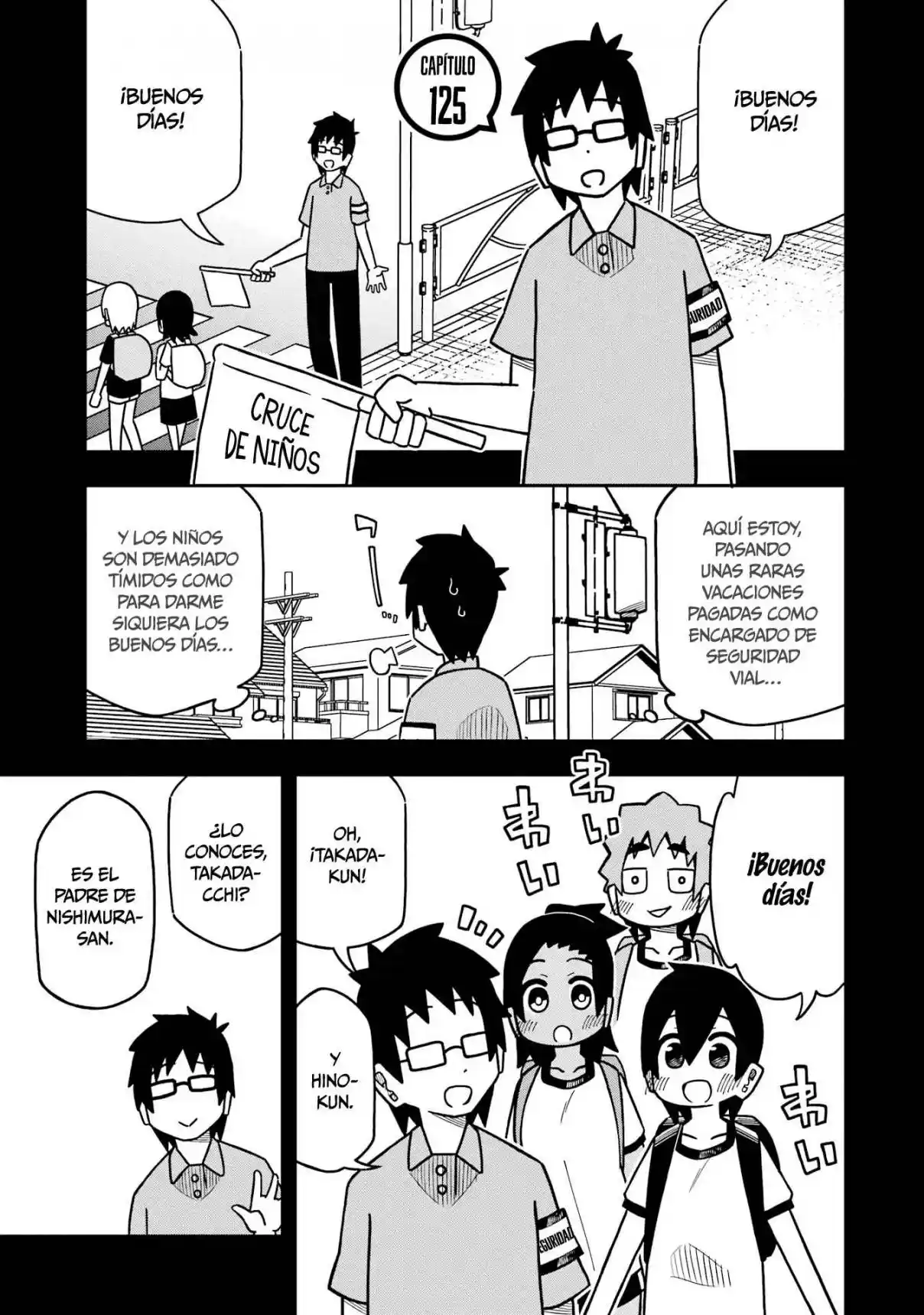 Jijyou Wo Shiranai Tenkousei Ga Guigui Kuru - Capítulo 125 - Página 4 - LectorTMOo
