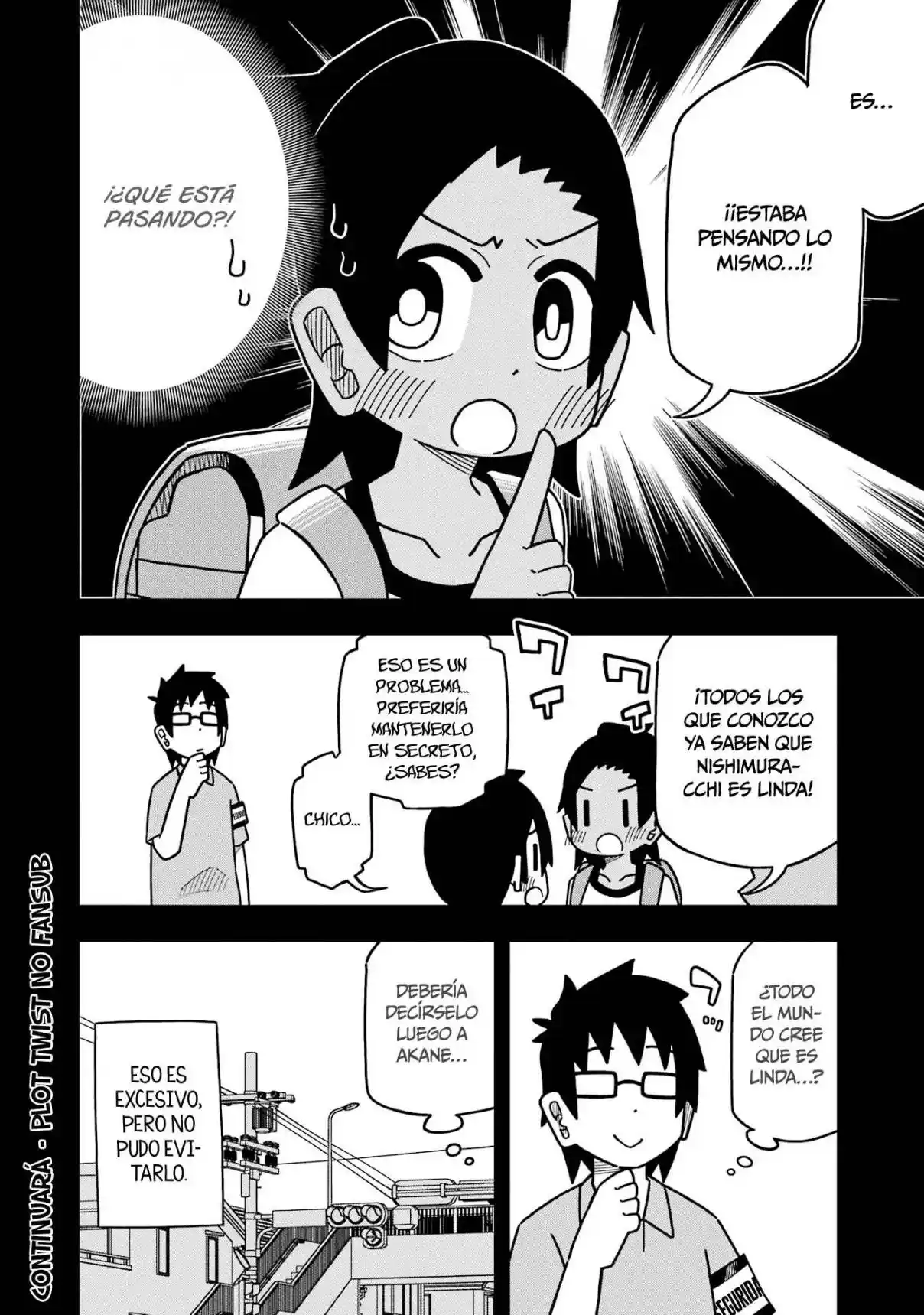 Jijyou Wo Shiranai Tenkousei Ga Guigui Kuru - Capítulo 125 - Página 7 - LectorTMOo