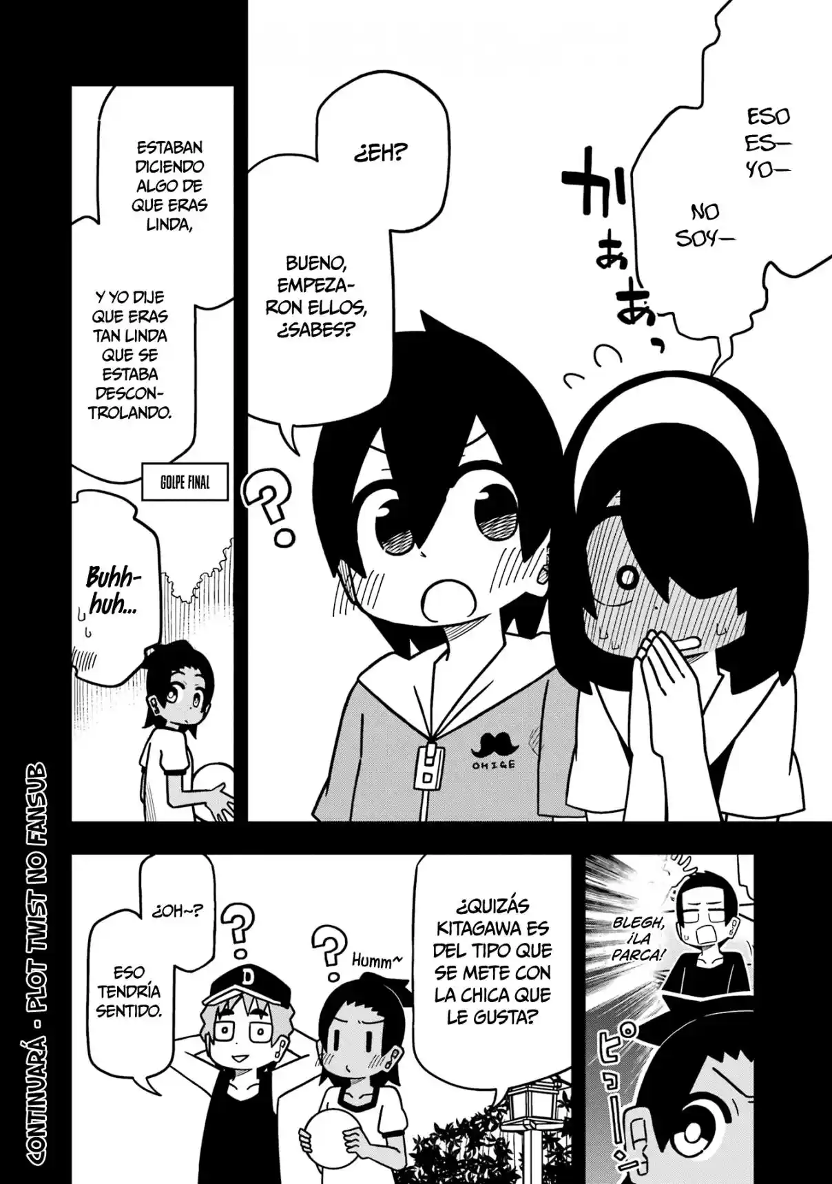 Jijyou Wo Shiranai Tenkousei Ga Guigui Kuru - Capítulo 126 - Página 5 - LectorTMOo