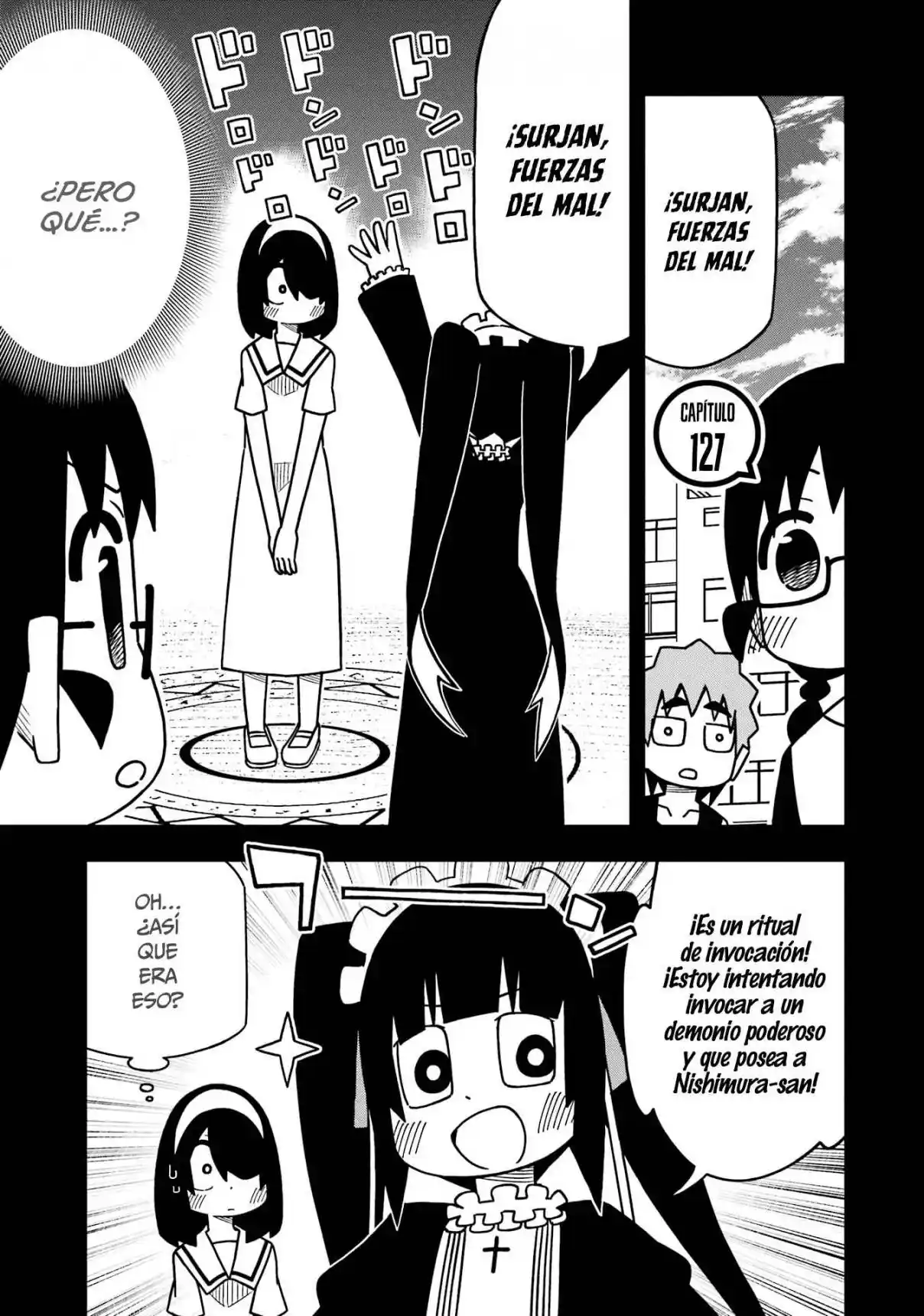 Jijyou Wo Shiranai Tenkousei Ga Guigui Kuru - Capítulo 127 - Página 2 - LectorTMOo