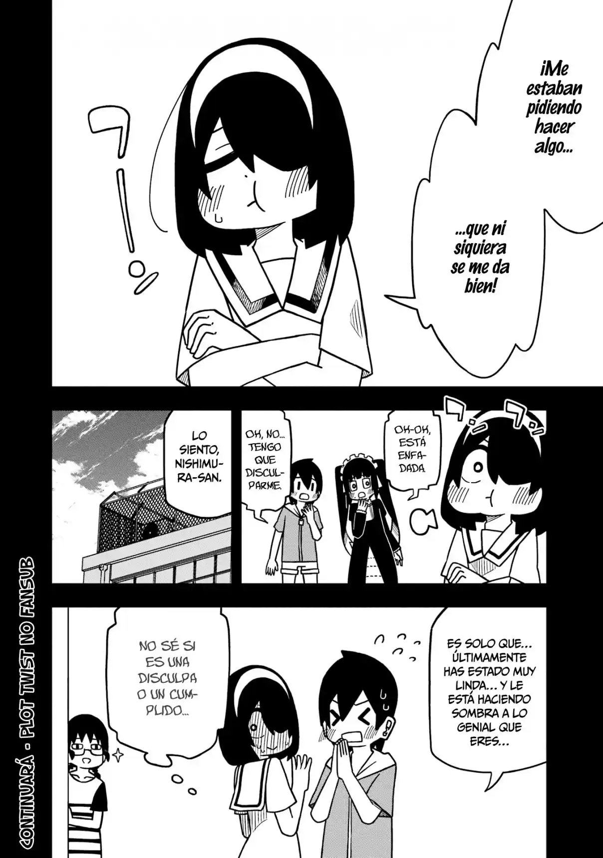 Jijyou Wo Shiranai Tenkousei Ga Guigui Kuru - Capítulo 127 - Página 5 - LectorTMOo