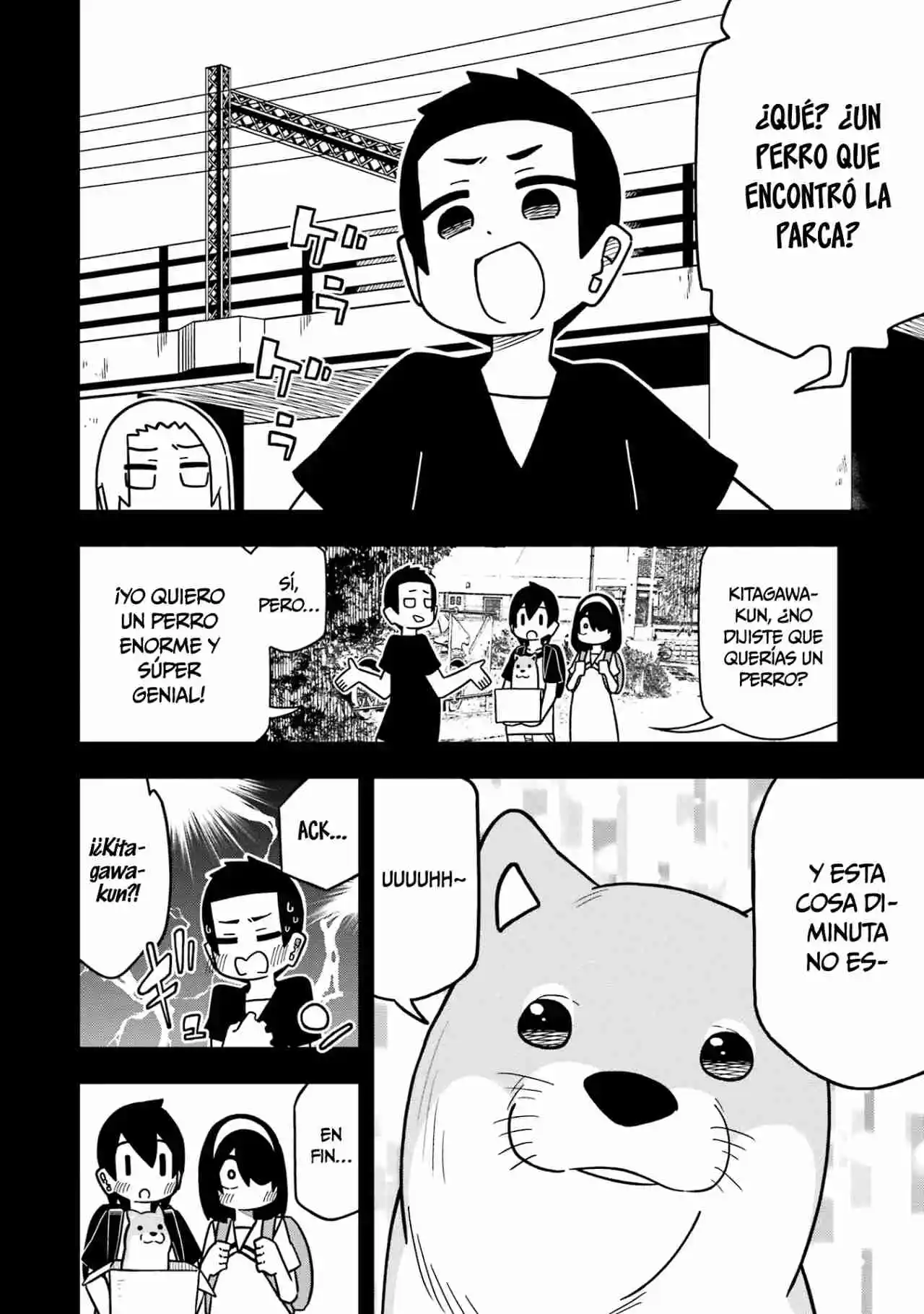 Jijyou Wo Shiranai Tenkousei Ga Guigui Kuru - Capítulo 128 - Página 5 - LectorTMOo