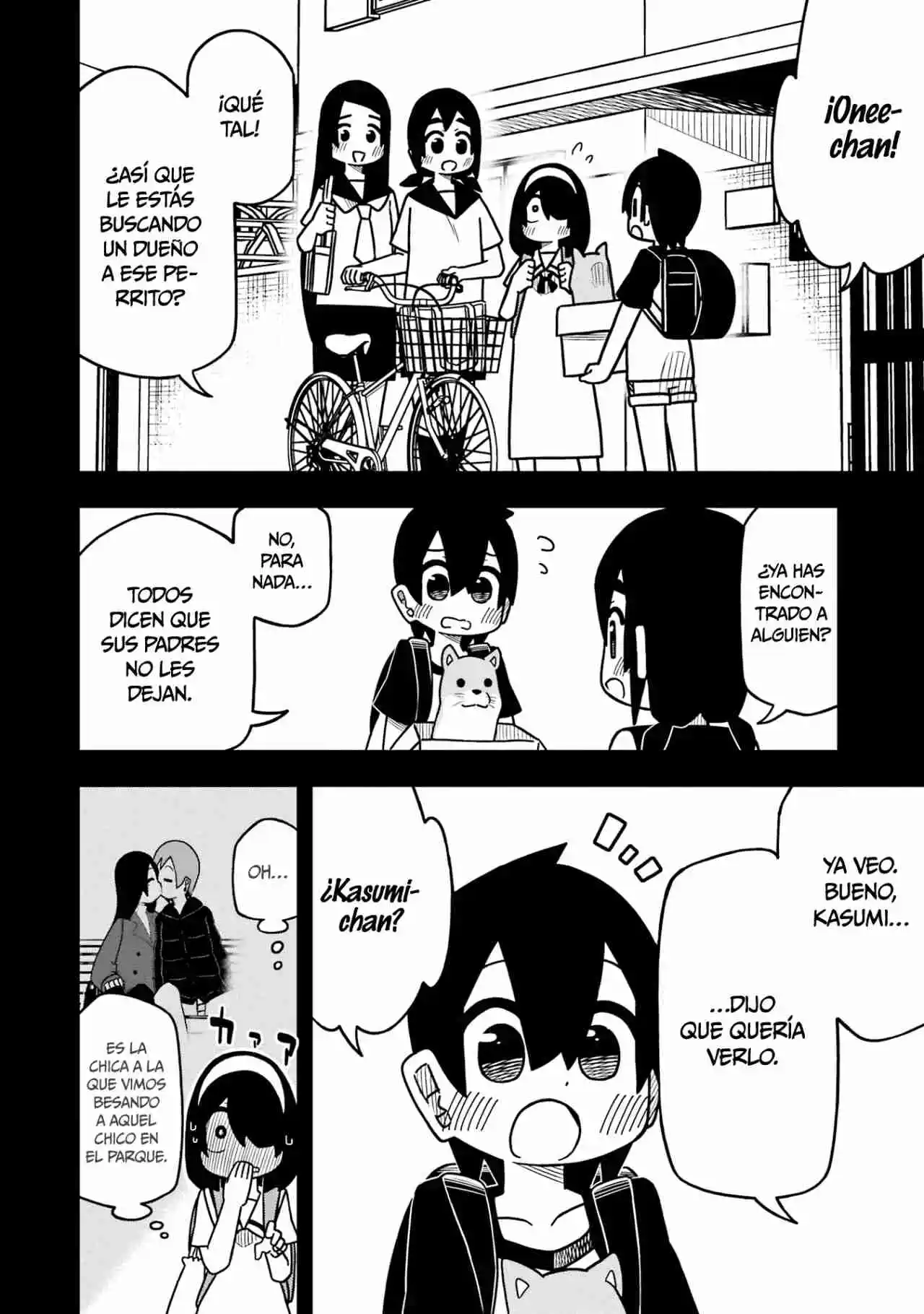 Jijyou Wo Shiranai Tenkousei Ga Guigui Kuru - Capítulo 128 - Página 7 - LectorTMOo