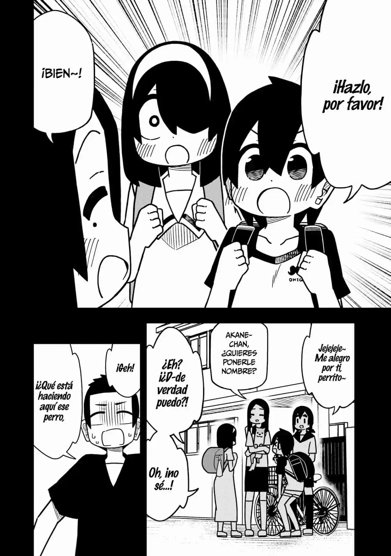 Jijyou Wo Shiranai Tenkousei Ga Guigui Kuru - Capítulo 128 - Página 9 - LectorTMOo