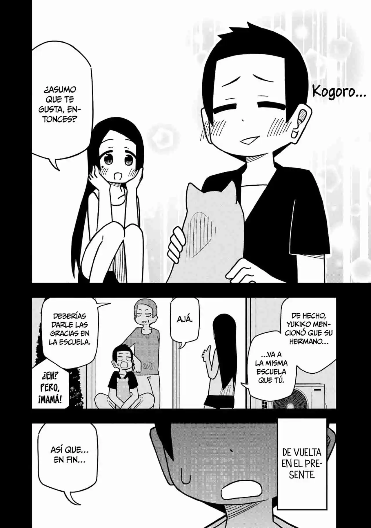 Jijyou Wo Shiranai Tenkousei Ga Guigui Kuru - Capítulo 128 - Página 11 - LectorTMOo