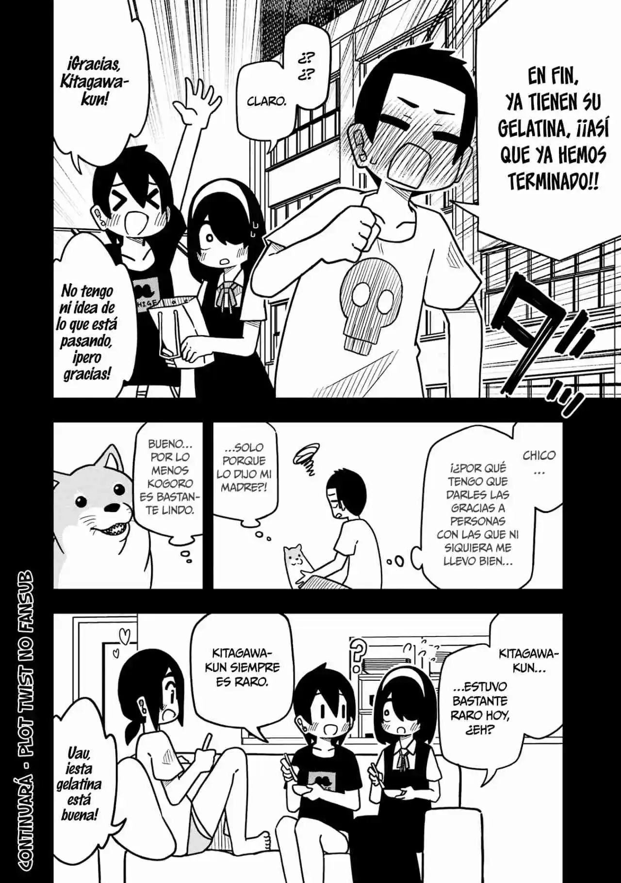 Jijyou Wo Shiranai Tenkousei Ga Guigui Kuru - Capítulo 128 - Página 13 - LectorTMOo