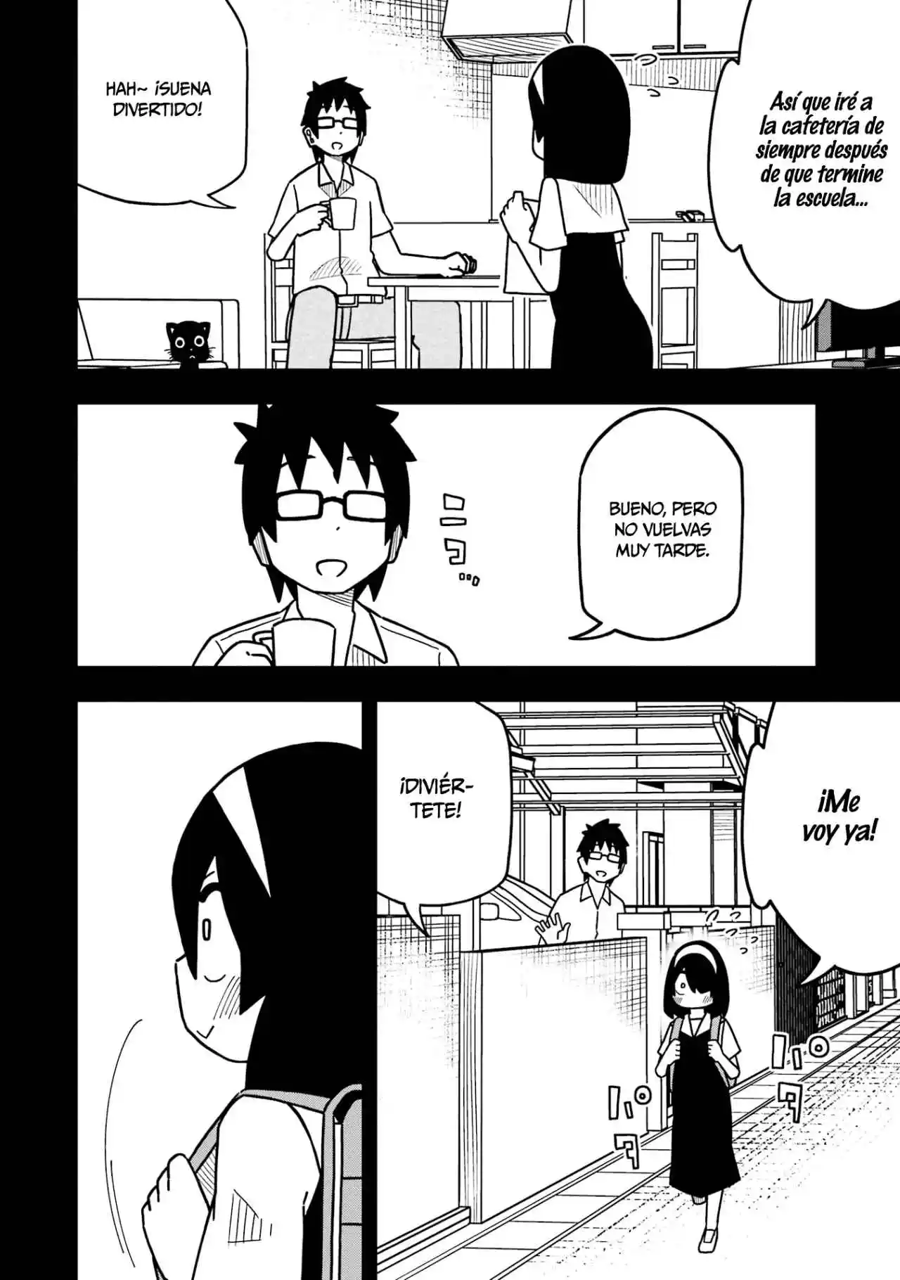Jijyou Wo Shiranai Tenkousei Ga Guigui Kuru - Capítulo 129 - Página 3 - LectorTMOo