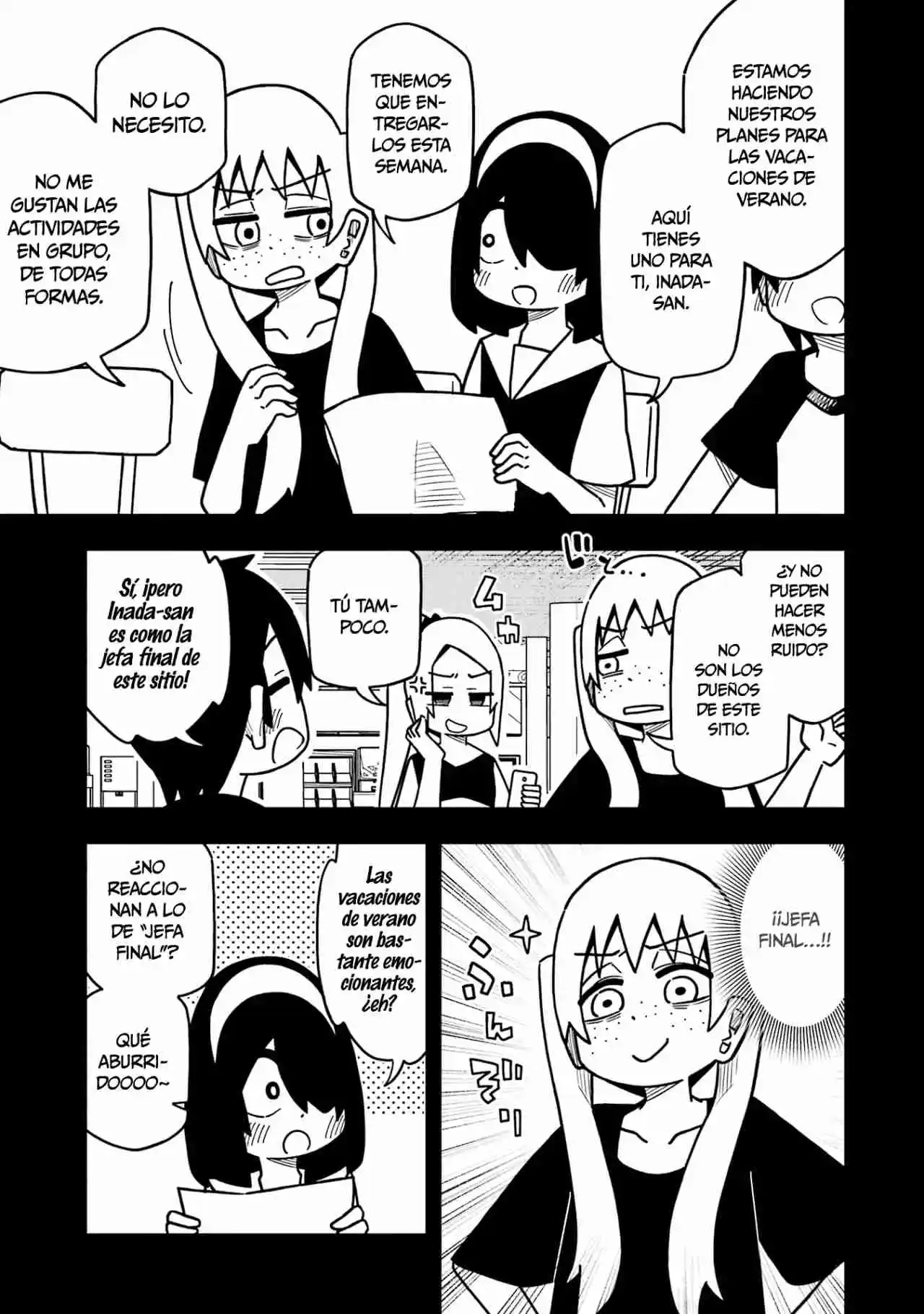 Jijyou Wo Shiranai Tenkousei Ga Guigui Kuru - Capítulo 129 - Página 7 - LectorTMOo