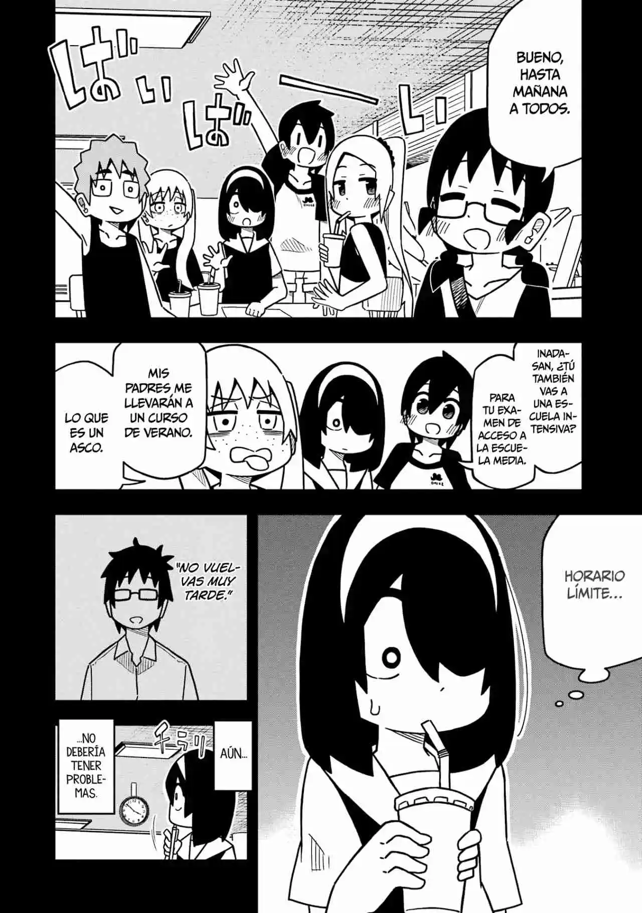 Jijyou Wo Shiranai Tenkousei Ga Guigui Kuru - Capítulo 129 - Página 10 - LectorTMOo