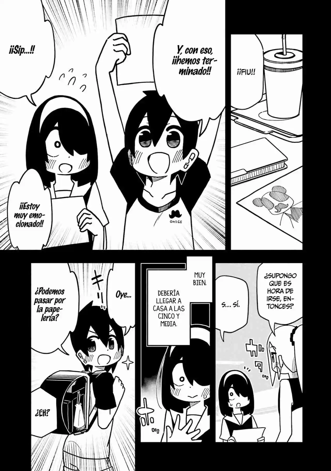 Jijyou Wo Shiranai Tenkousei Ga Guigui Kuru - Capítulo 129 - Página 11 - LectorTMOo
