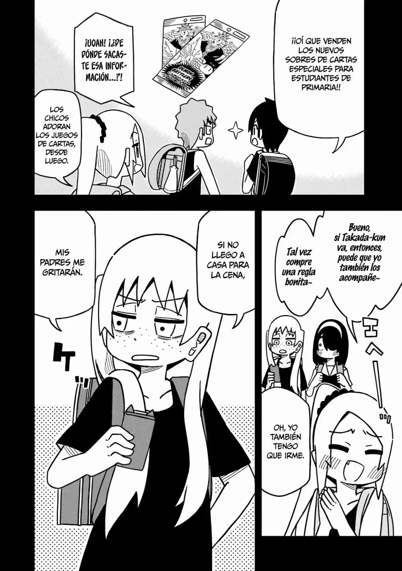 Jijyou Wo Shiranai Tenkousei Ga Guigui Kuru - Capítulo 129 - Página 12 - LectorTMOo