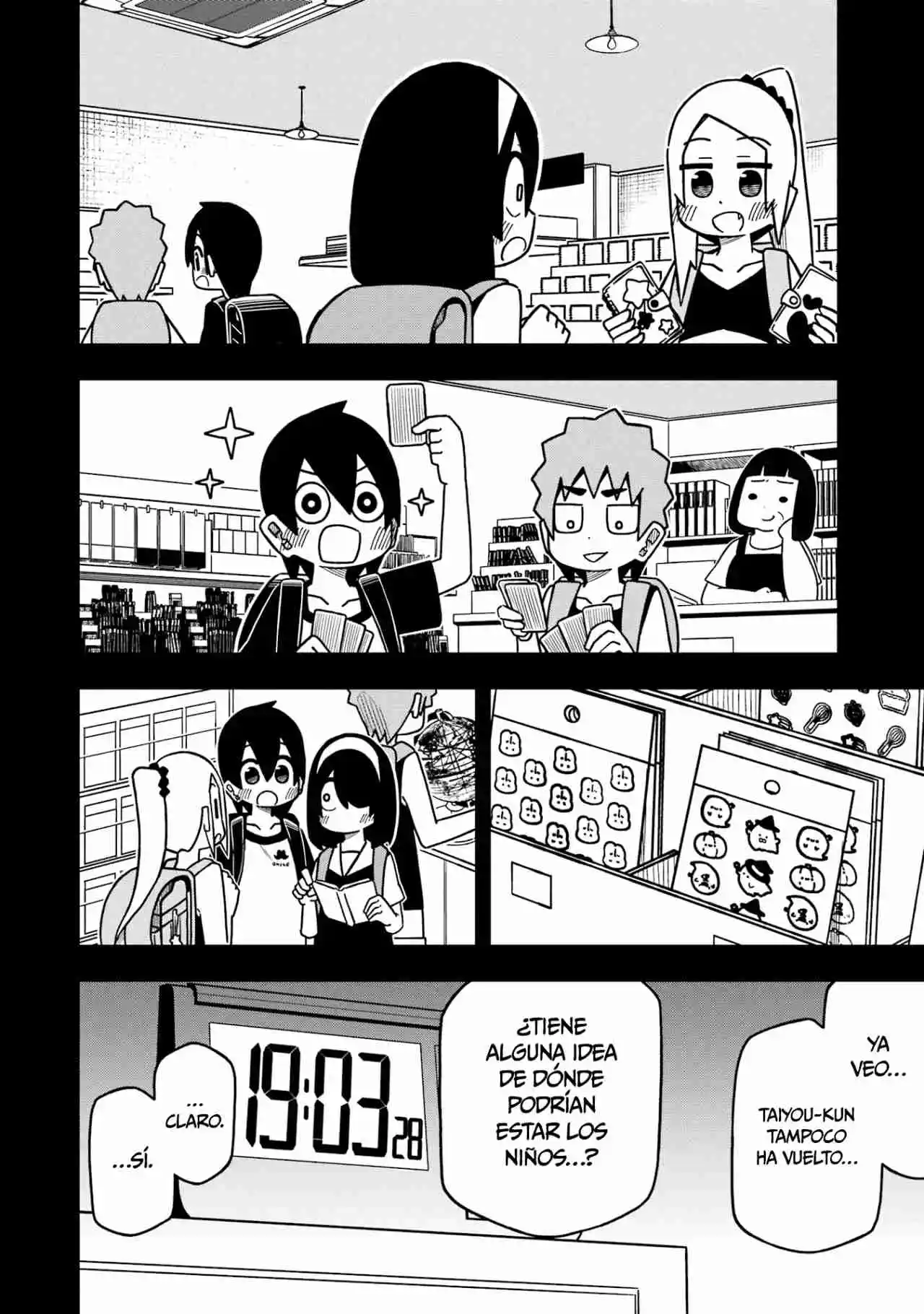 Jijyou Wo Shiranai Tenkousei Ga Guigui Kuru - Capítulo 129 - Página 18 - LectorTMOo