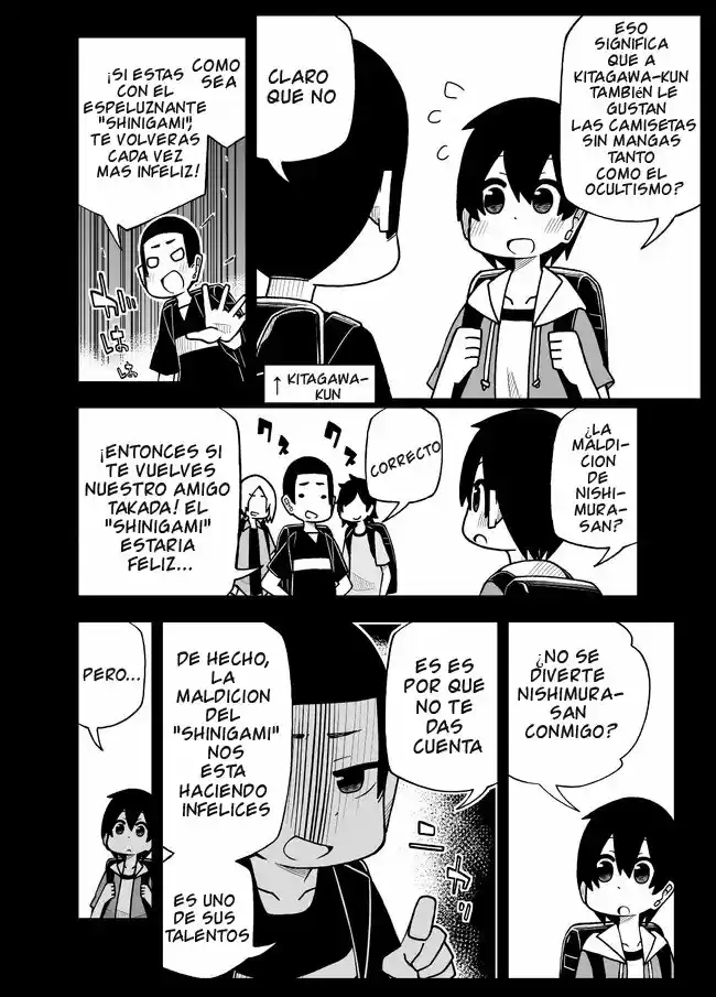 Jijyou Wo Shiranai Tenkousei Ga Guigui Kuru - Capítulo 13 - Página 3 - LectorTMOo