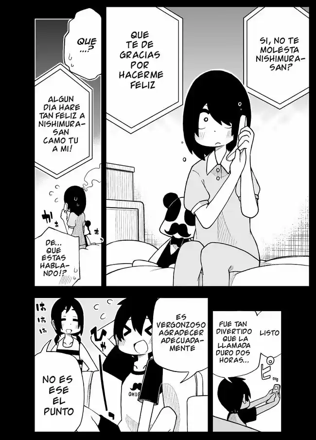 Jijyou Wo Shiranai Tenkousei Ga Guigui Kuru - Capítulo 13 - Página 5 - LectorTMOo