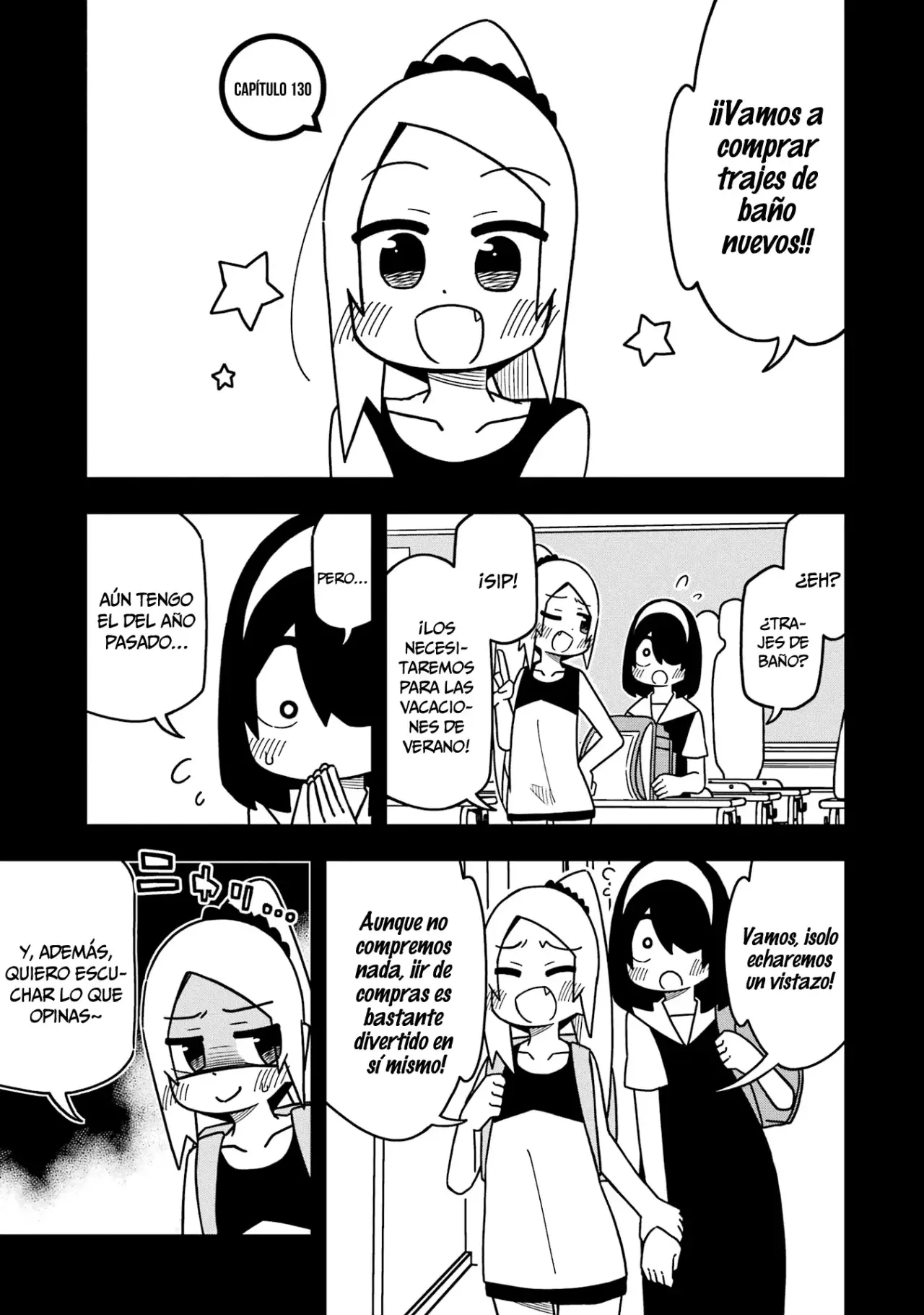 Jijyou Wo Shiranai Tenkousei Ga Guigui Kuru - Capítulo 130 - Página 2 - LectorTMOo