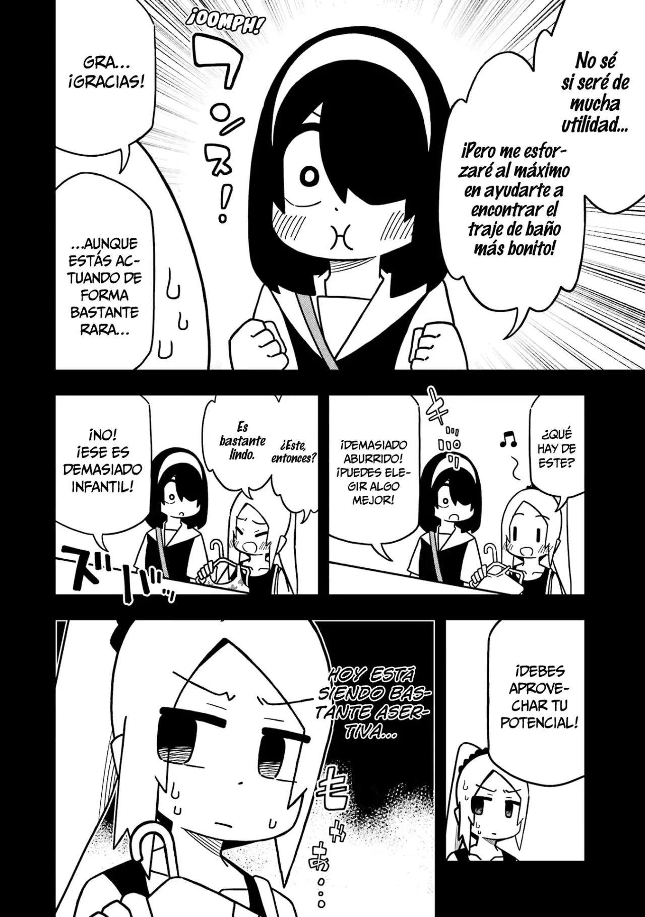 Jijyou Wo Shiranai Tenkousei Ga Guigui Kuru - Capítulo 130 - Página 5 - LectorTMOo