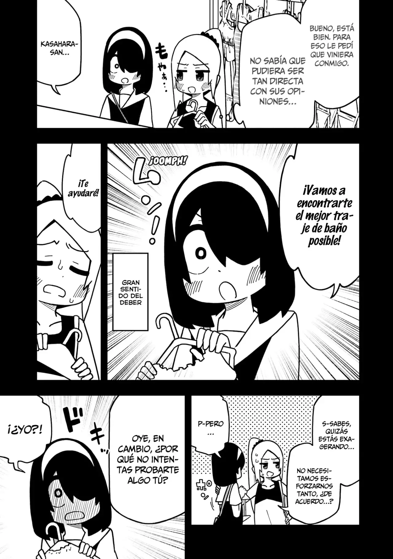 Jijyou Wo Shiranai Tenkousei Ga Guigui Kuru - Capítulo 130 - Página 6 - LectorTMOo