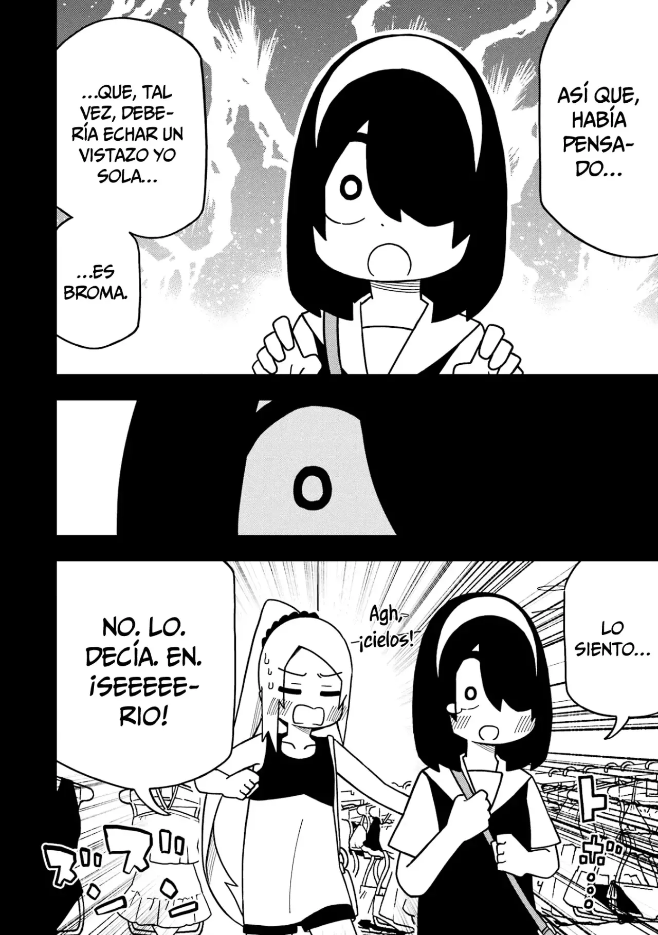 Jijyou Wo Shiranai Tenkousei Ga Guigui Kuru - Capítulo 130 - Página 9 - LectorTMOo