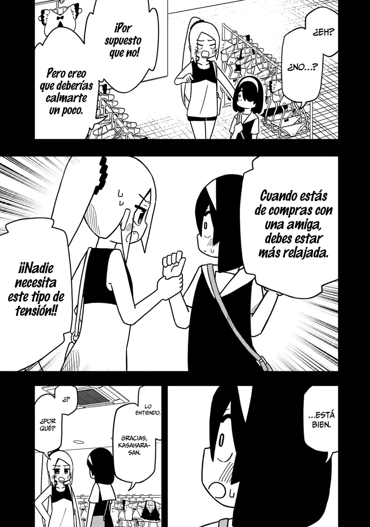 Jijyou Wo Shiranai Tenkousei Ga Guigui Kuru - Capítulo 130 - Página 10 - LectorTMOo