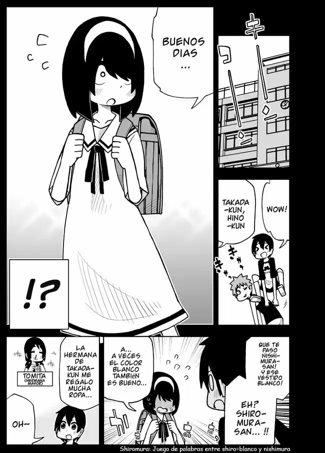 Jijyou Wo Shiranai Tenkousei Ga Guigui Kuru - Capítulo 14 - Página 2 - LectorTMOo