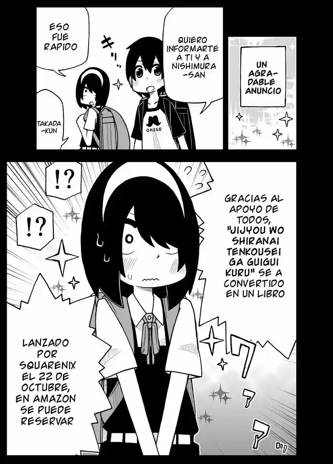 Jijyou Wo Shiranai Tenkousei Ga Guigui Kuru - Capítulo 15 - Página 2 - LectorTMOo